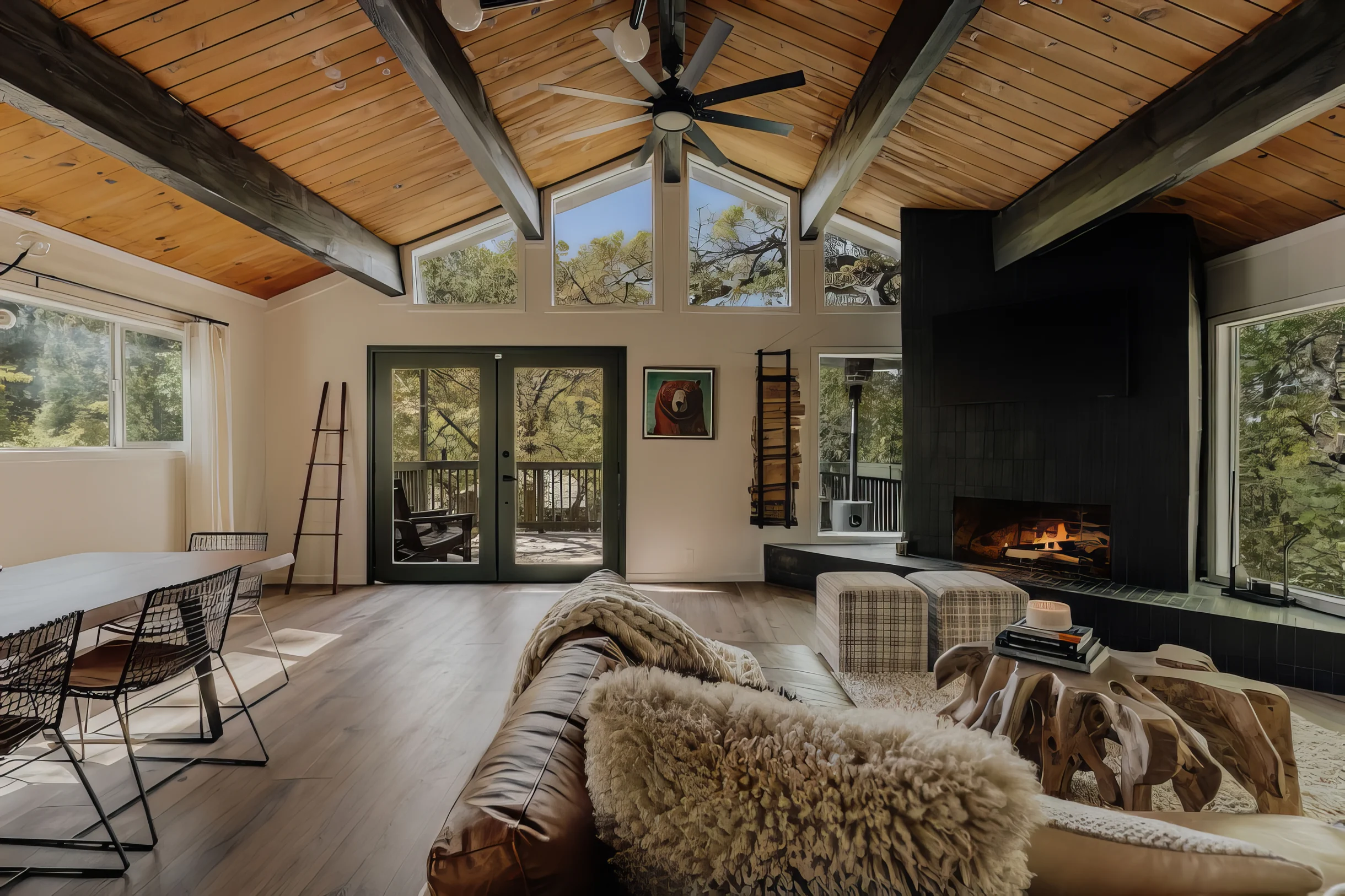 Rockspray Designer Retreat| Deck, Arcade Games, AC #57
