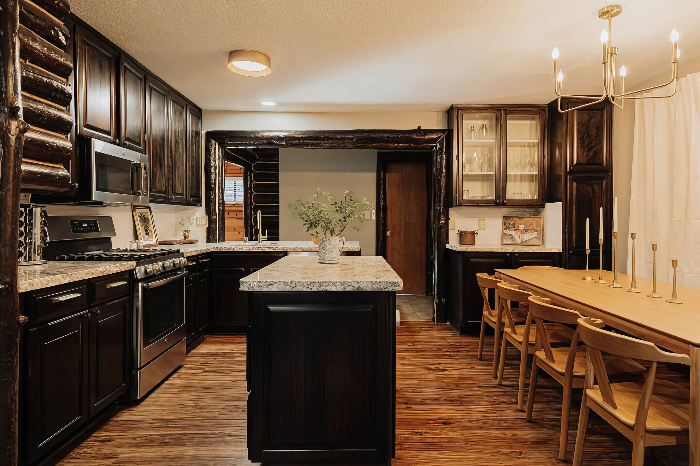 Stylish Sylvan Glen Chalet w  Hot Tub, Pool Table #21