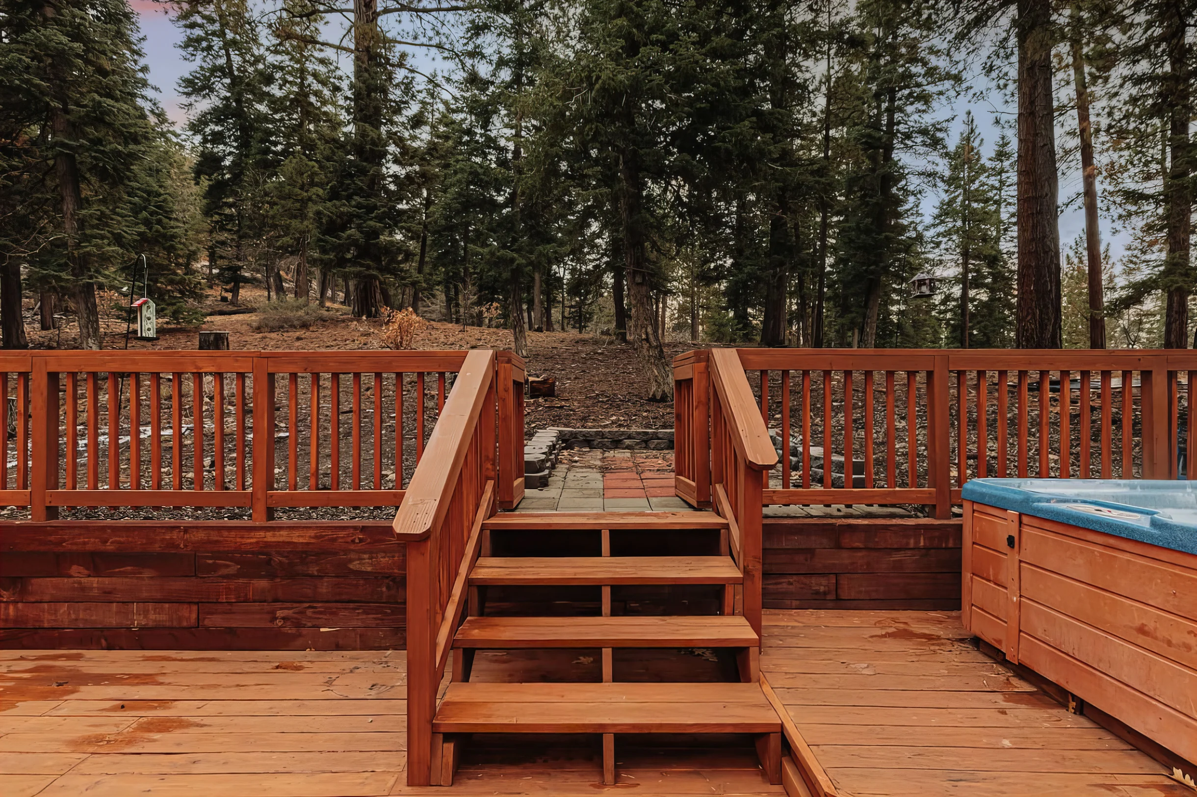 Stylish Sylvan Glen Chalet w  Hot Tub, Pool Table #24