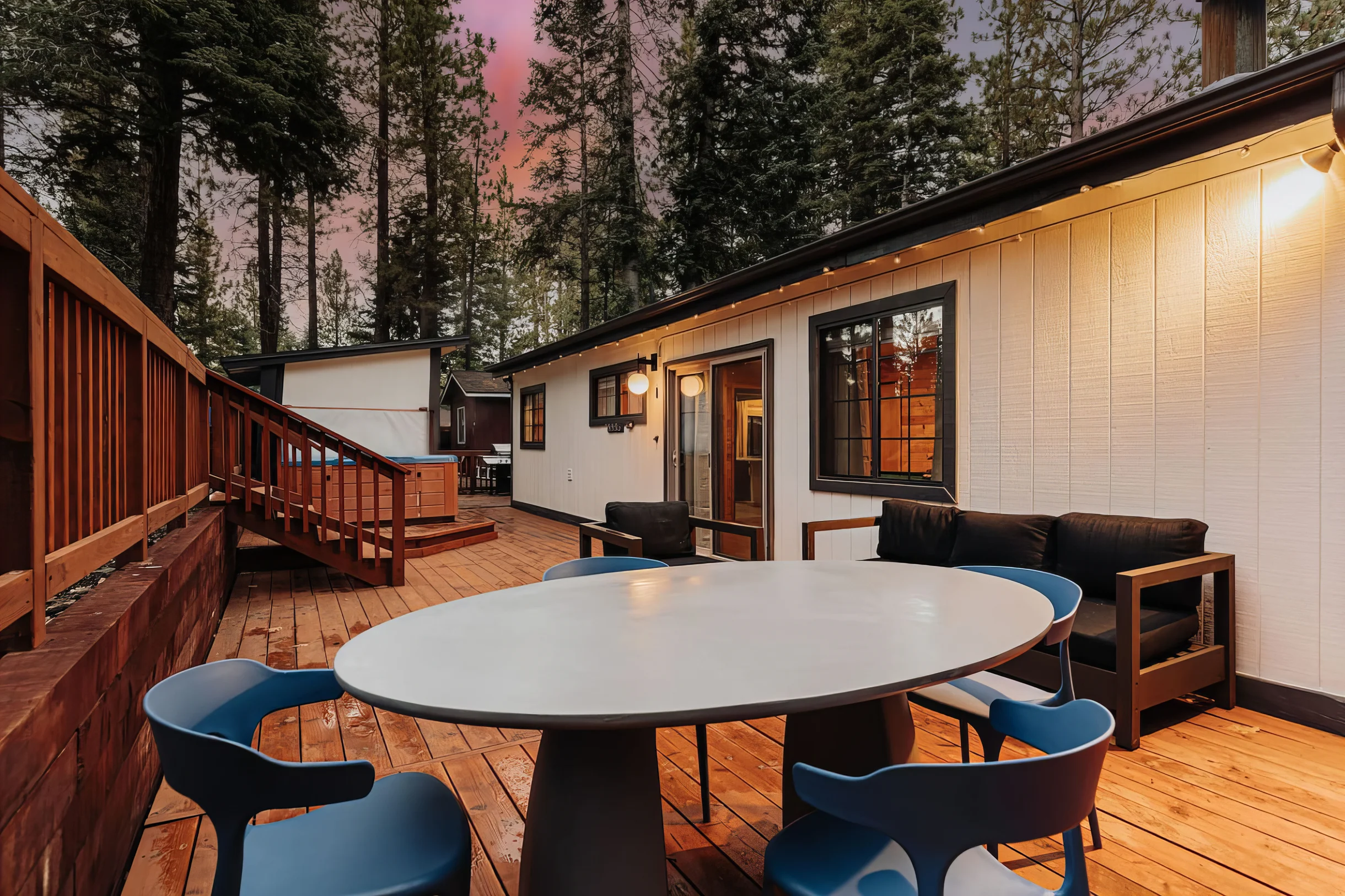 Stylish Sylvan Glen Chalet w  Hot Tub, Pool Table #35