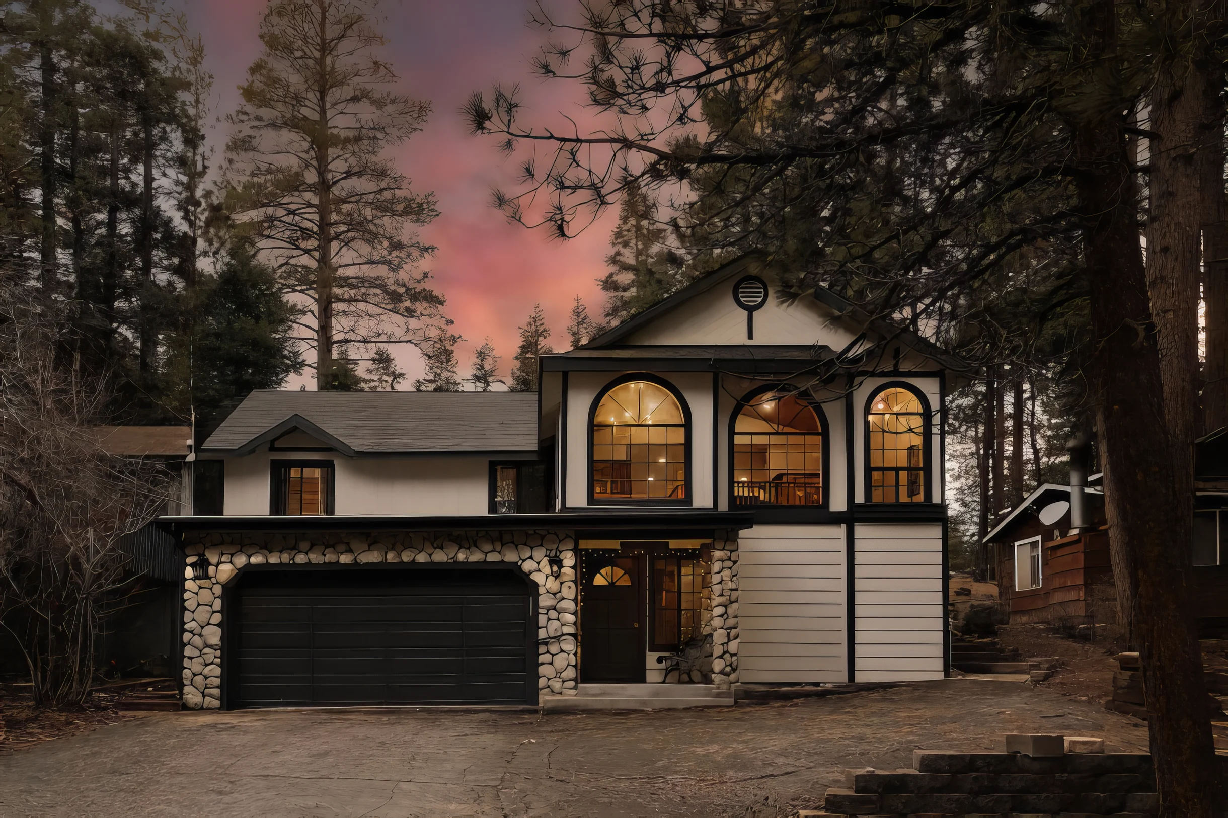 Stylish Sylvan Glen Chalet w  Hot Tub, Pool Table #29