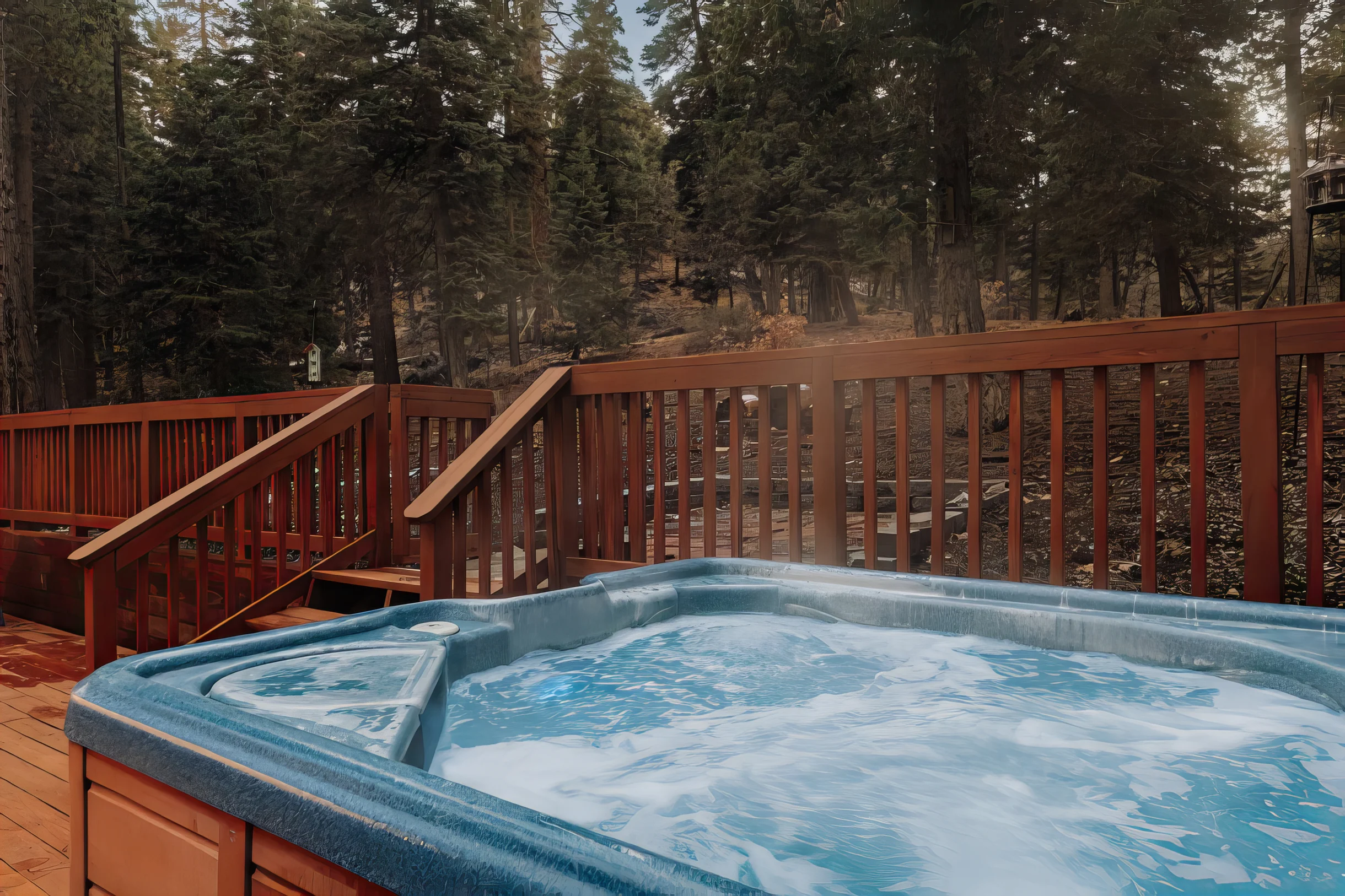 Stylish Sylvan Glen Chalet w  Hot Tub, Pool Table #42