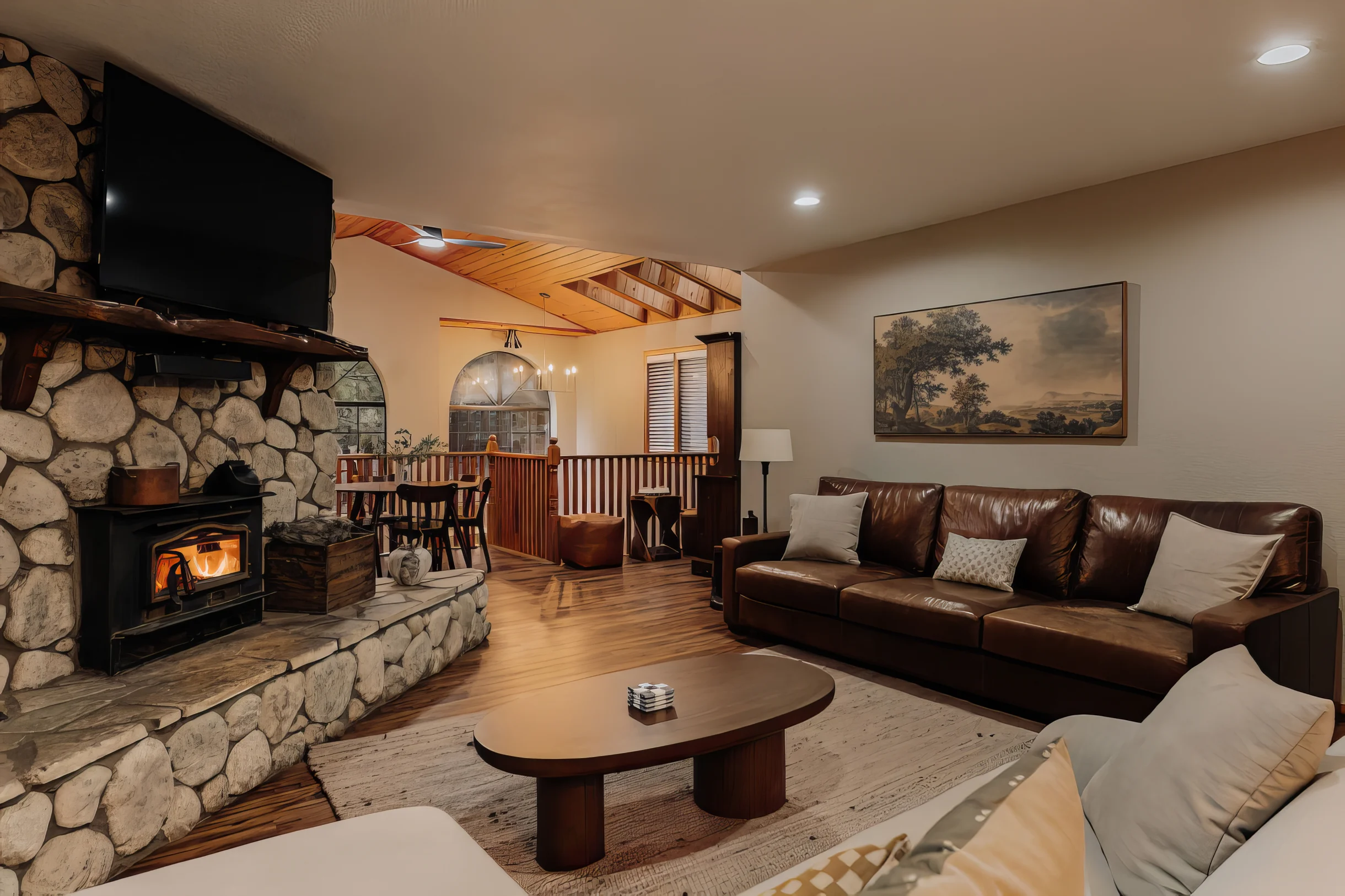 Stylish Sylvan Glen Chalet w  Hot Tub, Pool Table #43