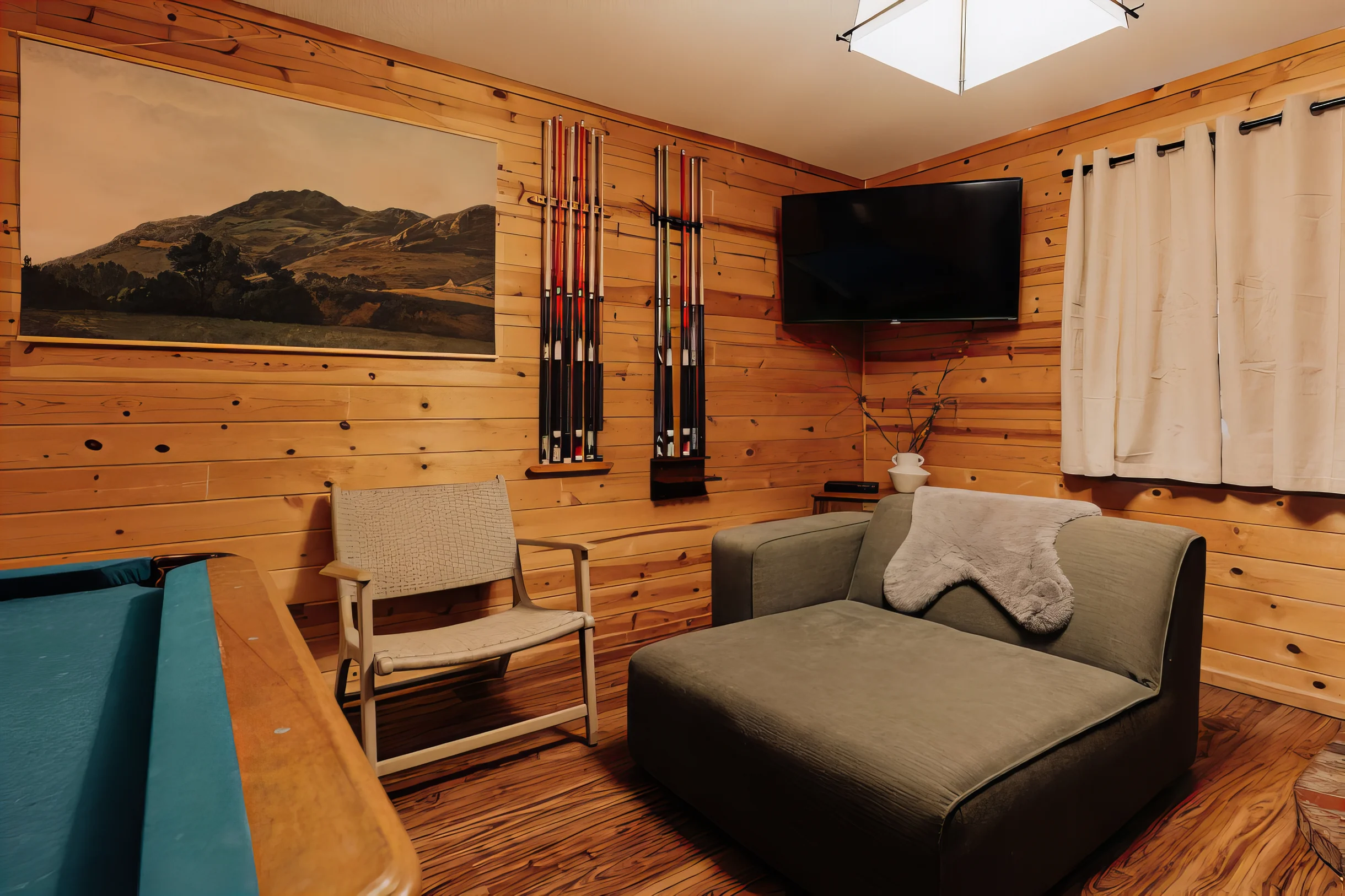 Stylish Sylvan Glen Chalet w  Hot Tub, Pool Table #51