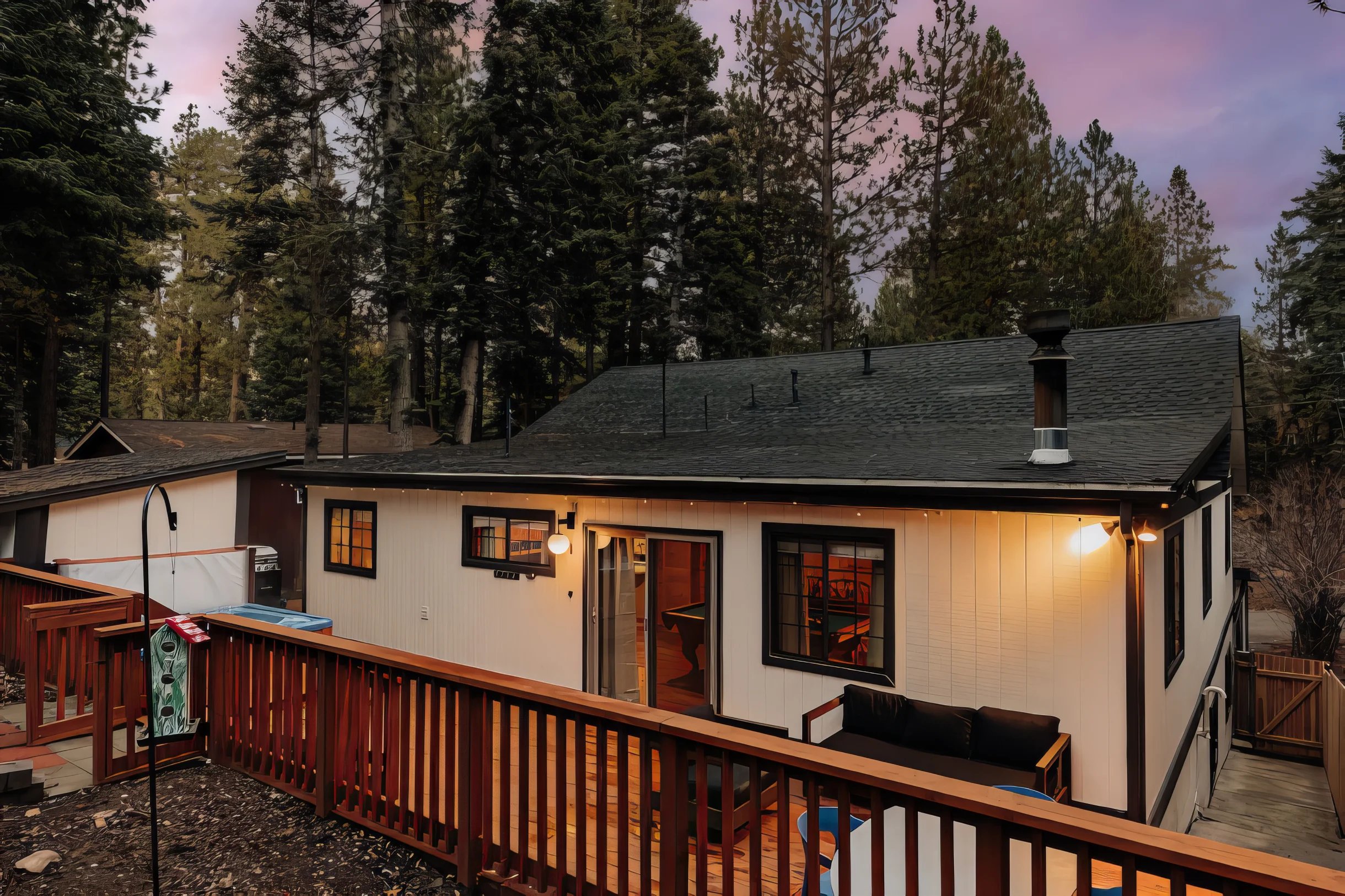 Stylish Sylvan Glen Chalet w  Hot Tub, Pool Table #37