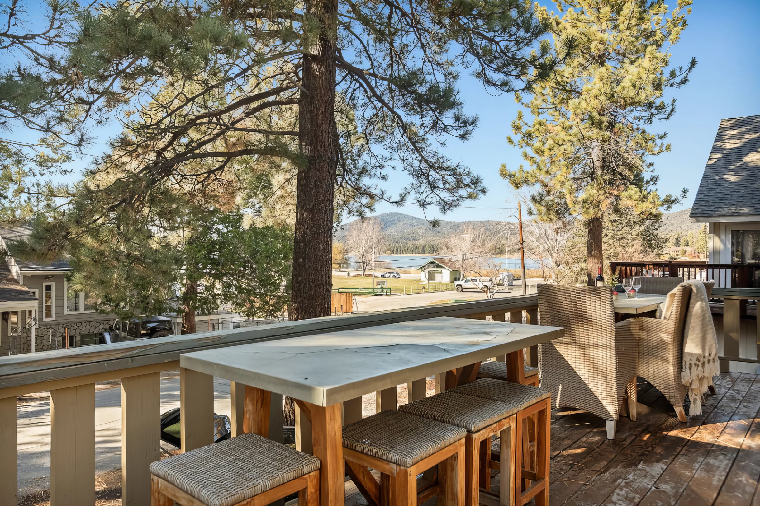 Live Love Lake Cabin w Hot Tub - Walk to Village #29
