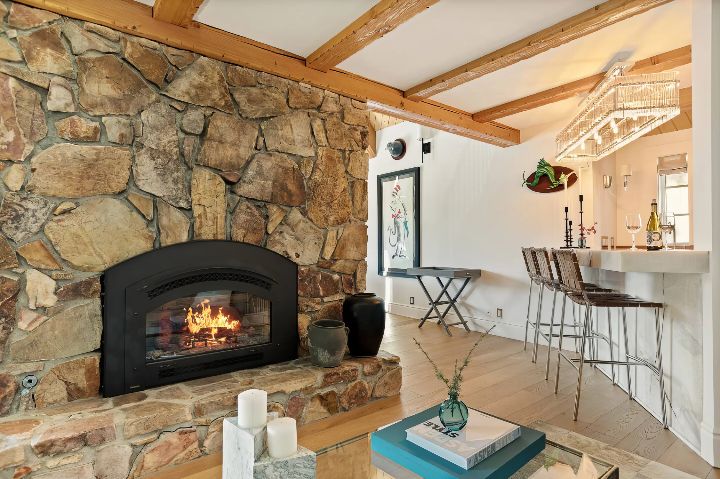 Whimsy by the Water Lakefront Cabin & Hot Tub #13