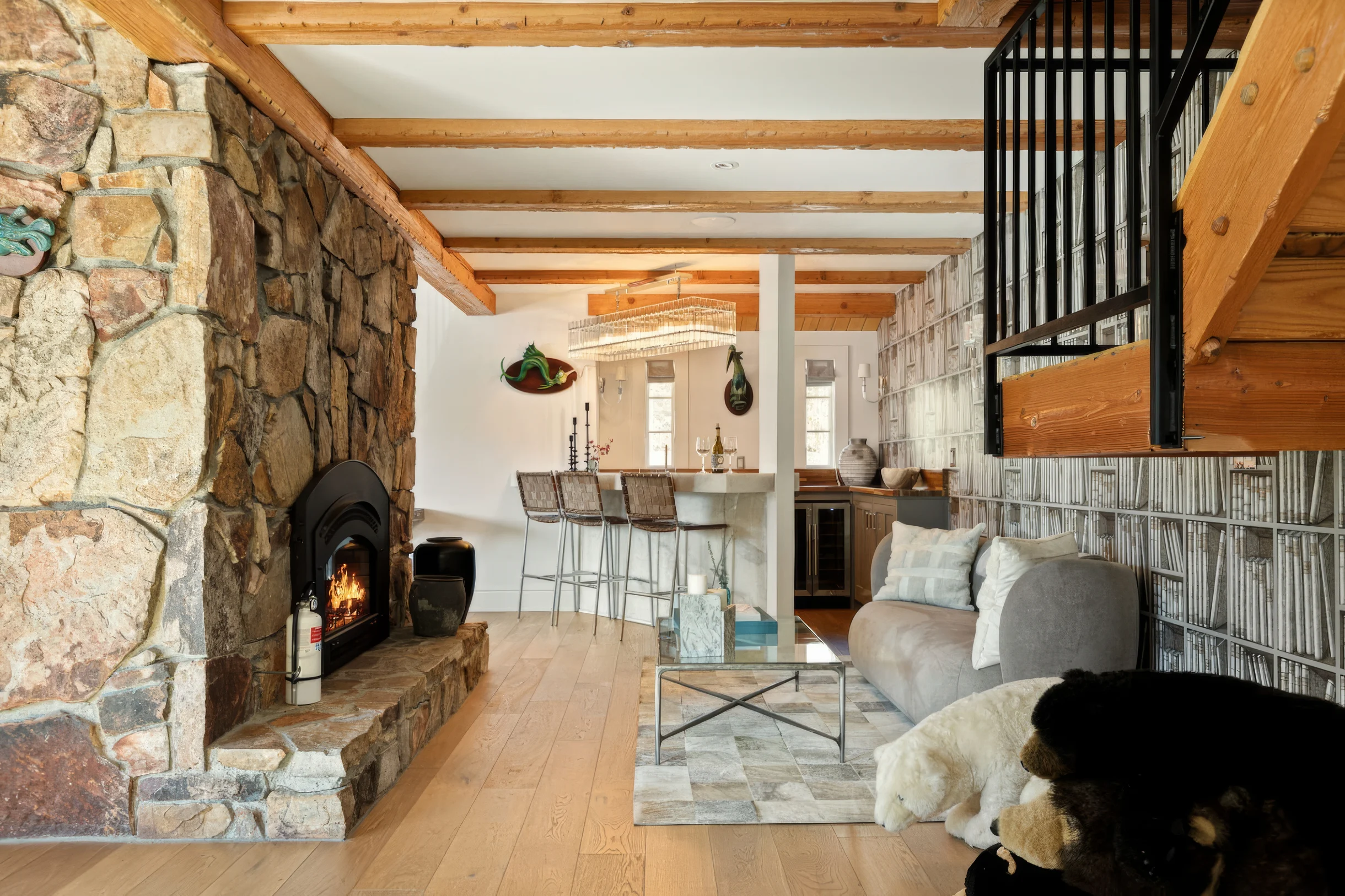 Whimsy by the Water Lakefront Cabin & Hot Tub #54