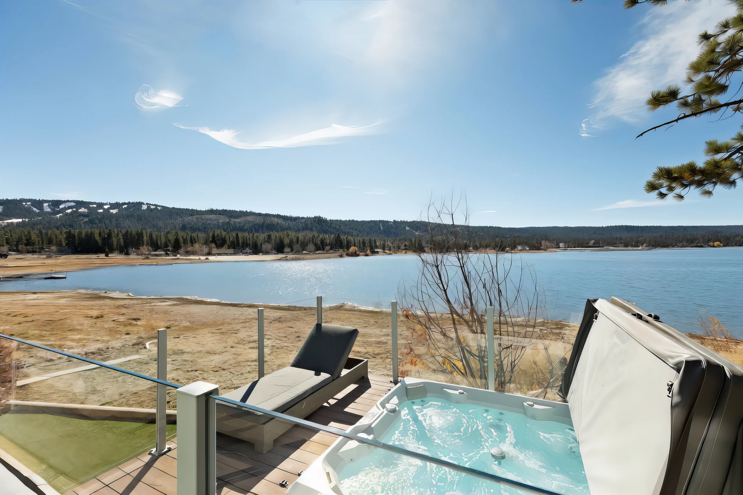 Whimsy by the Water Lakefront Cabin & Hot Tub #31