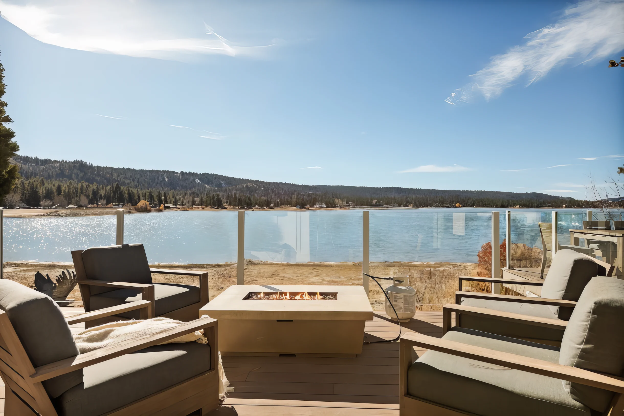Whimsy by the Water Lakefront Cabin & Hot Tub #50