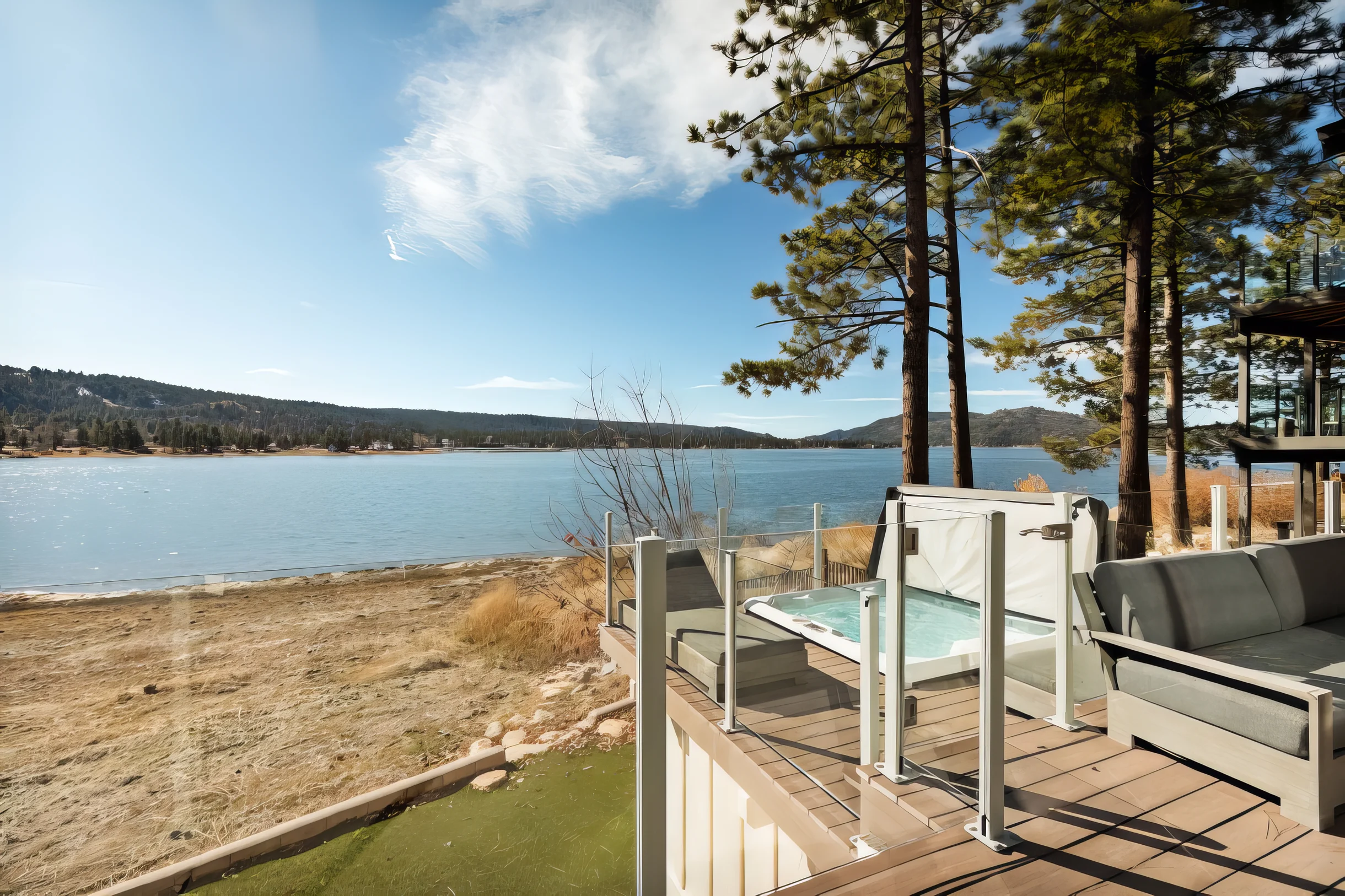 Whimsy by the Water Lakefront Cabin & Hot Tub #47