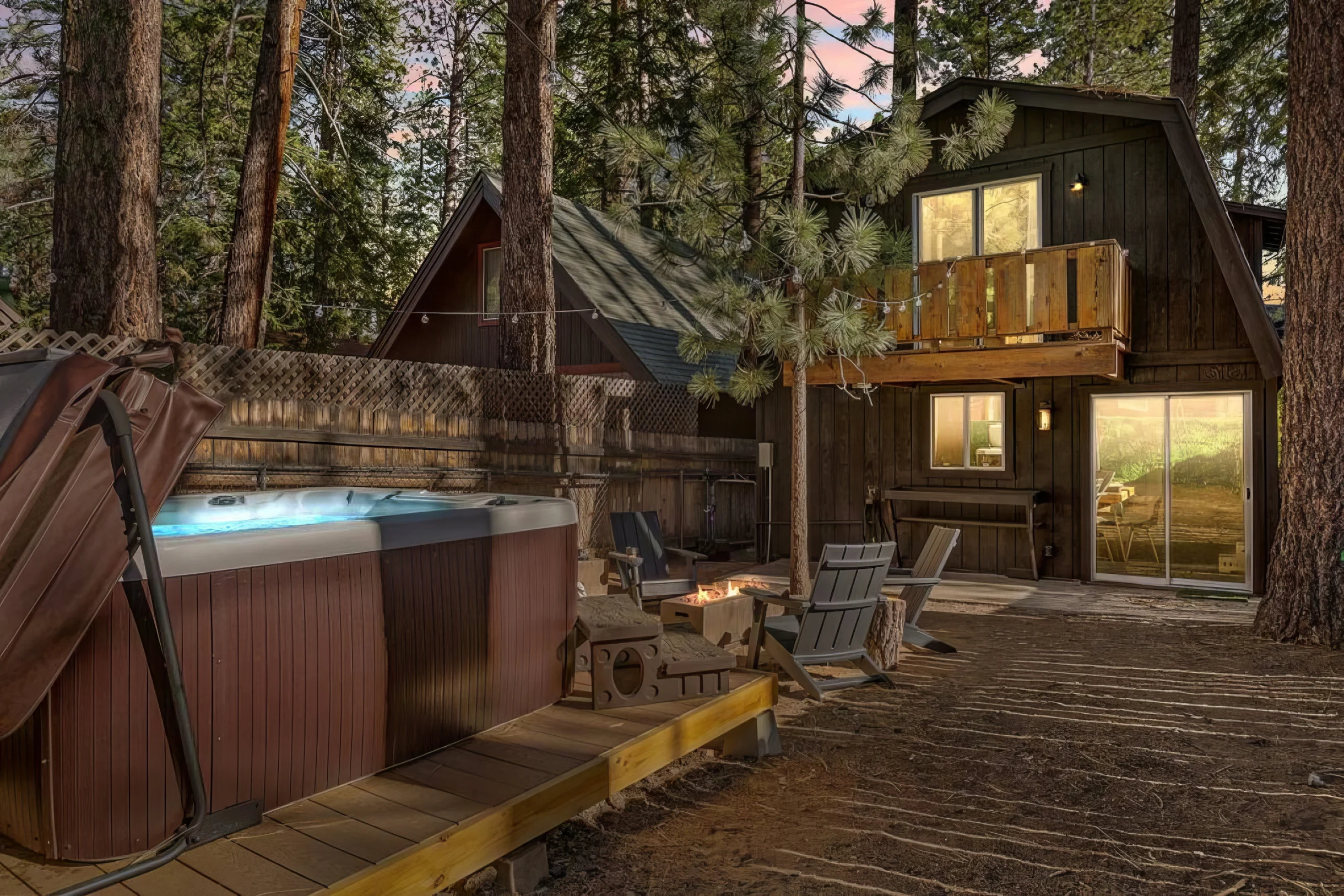 Nily's Squirrel Nest | Hot Tub and Fire pit #12