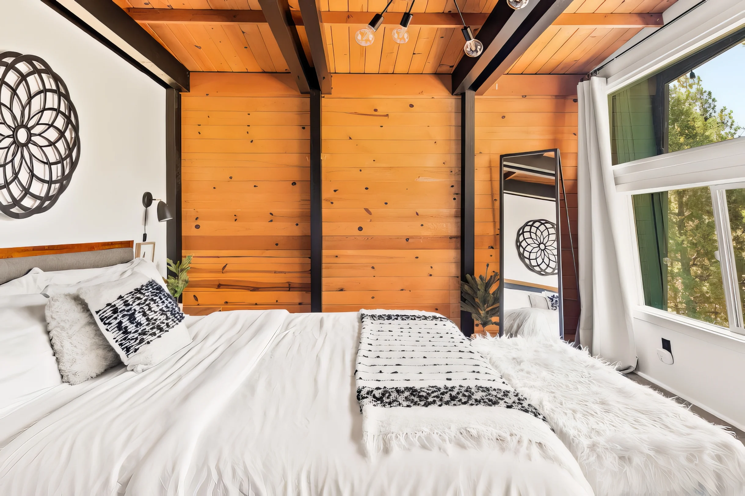 2BR Mid Century Retreat • EV, Hot Tub, BBQ #42