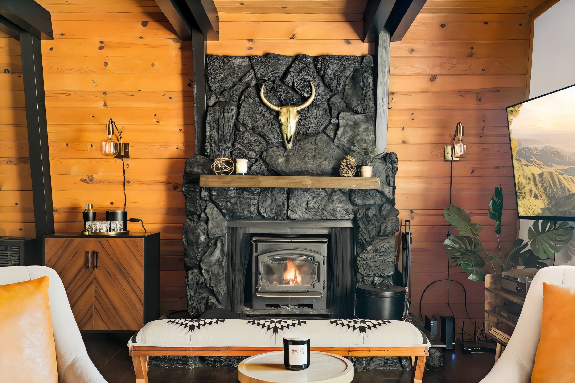 2BR Mid Century Retreat • EV, Hot Tub, BBQ #48
