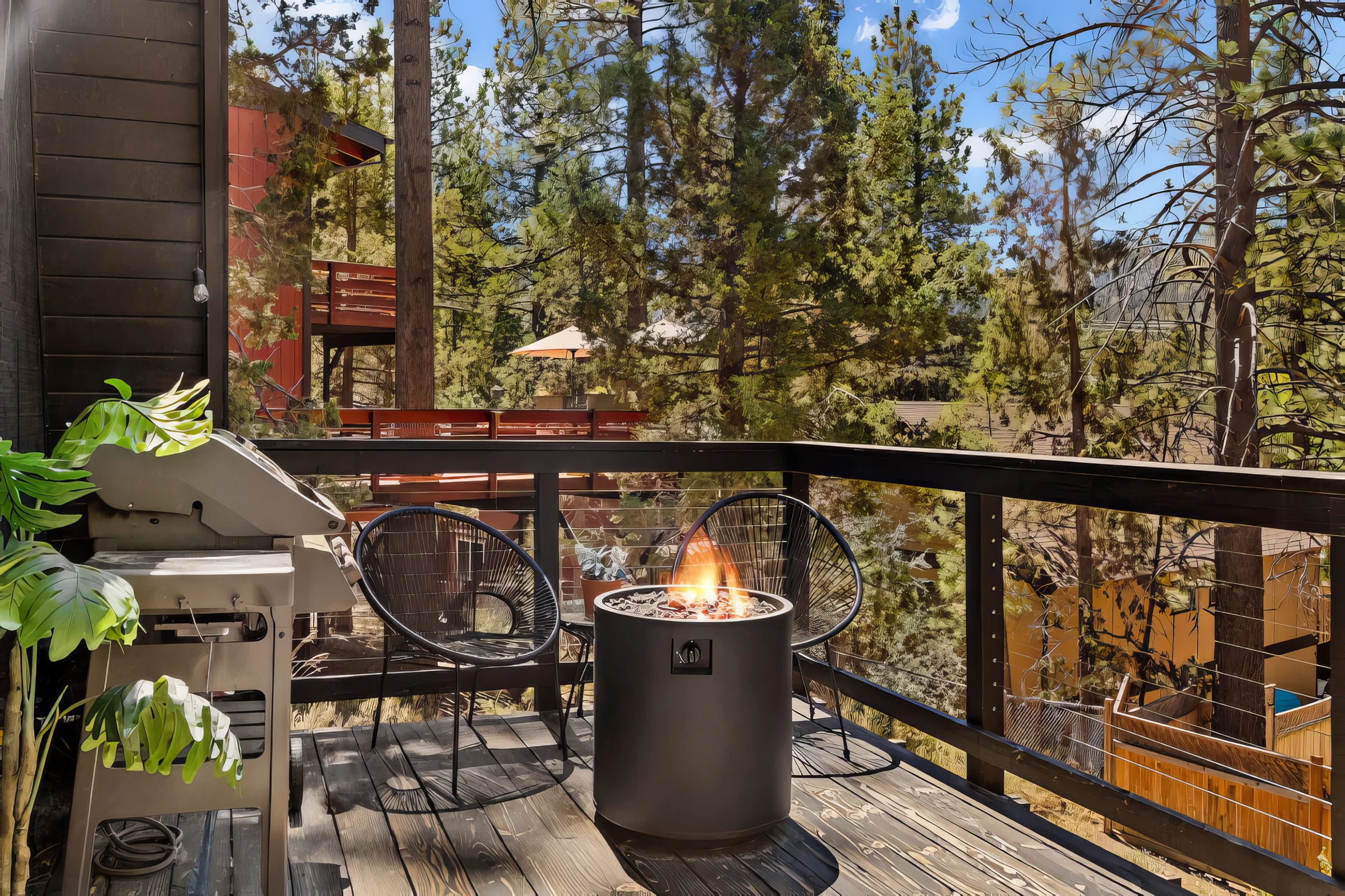 2BR Mid Century Retreat • EV, Hot Tub, BBQ #34