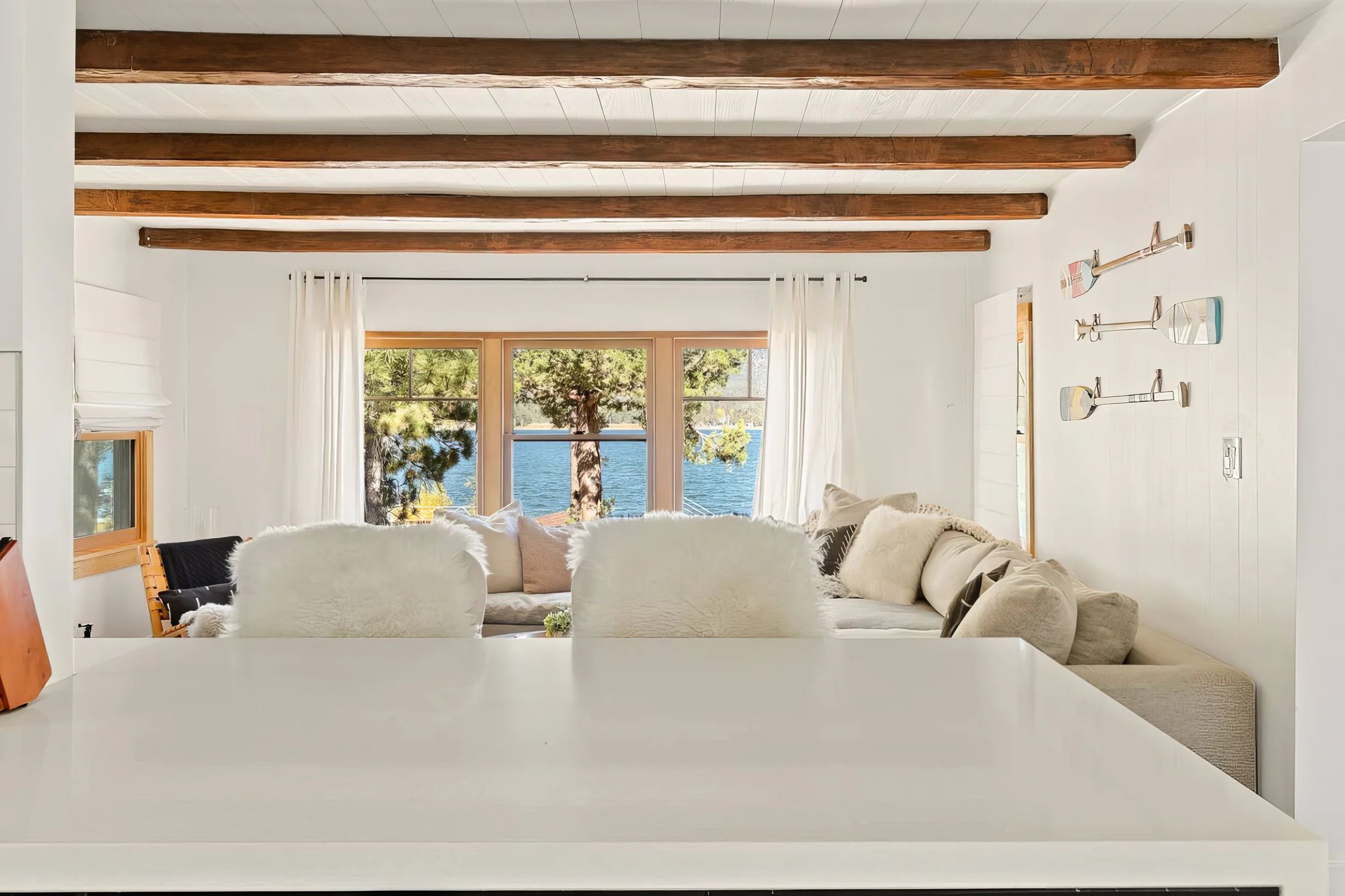 Luxury Lakefront Escape w Firepit and Private Dock #13
