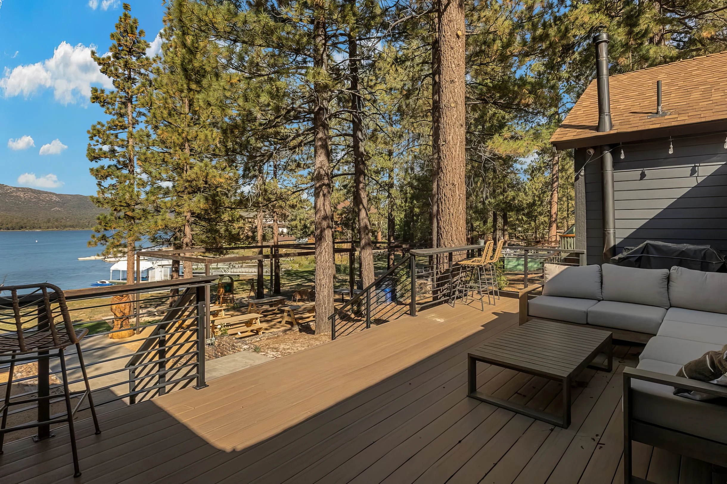 Luxury Lakefront Escape w Firepit and Private Dock #4