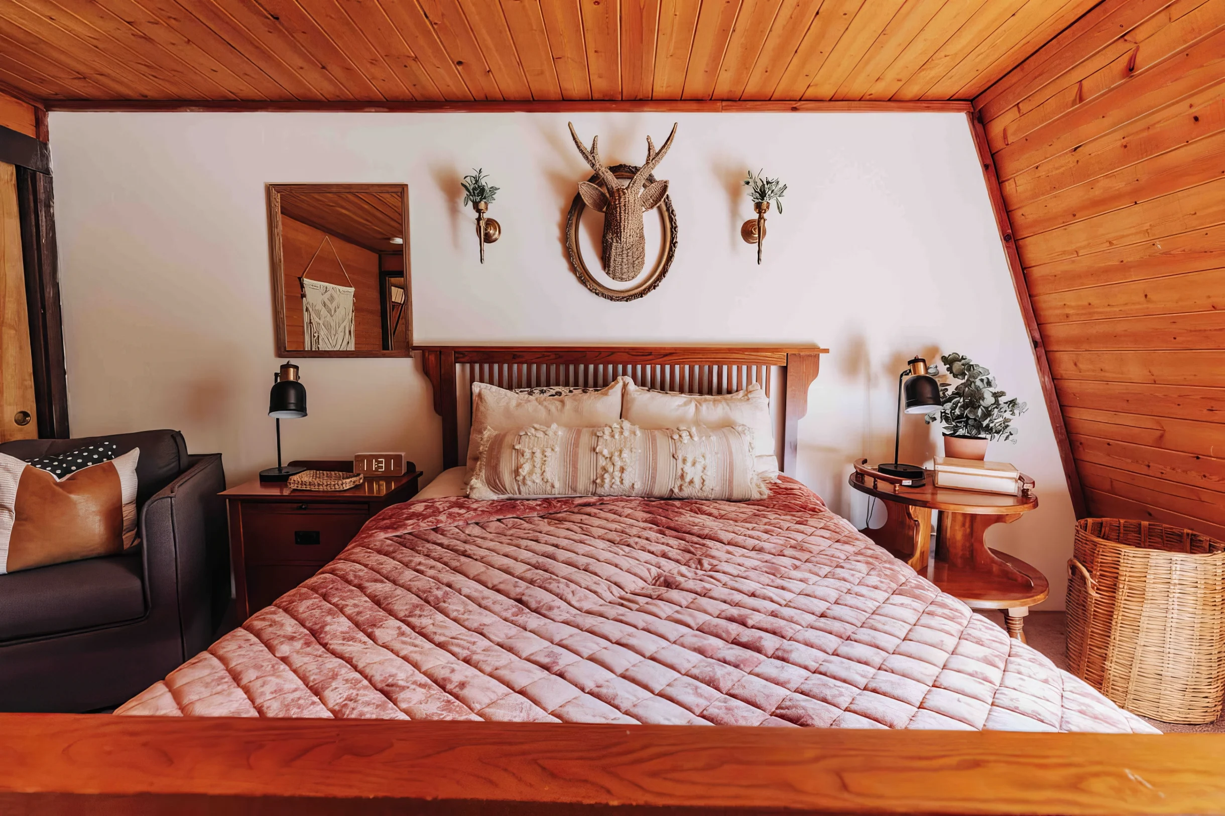 TOP RATED Boho Mountain Retreat: Pet-Friendly! #13