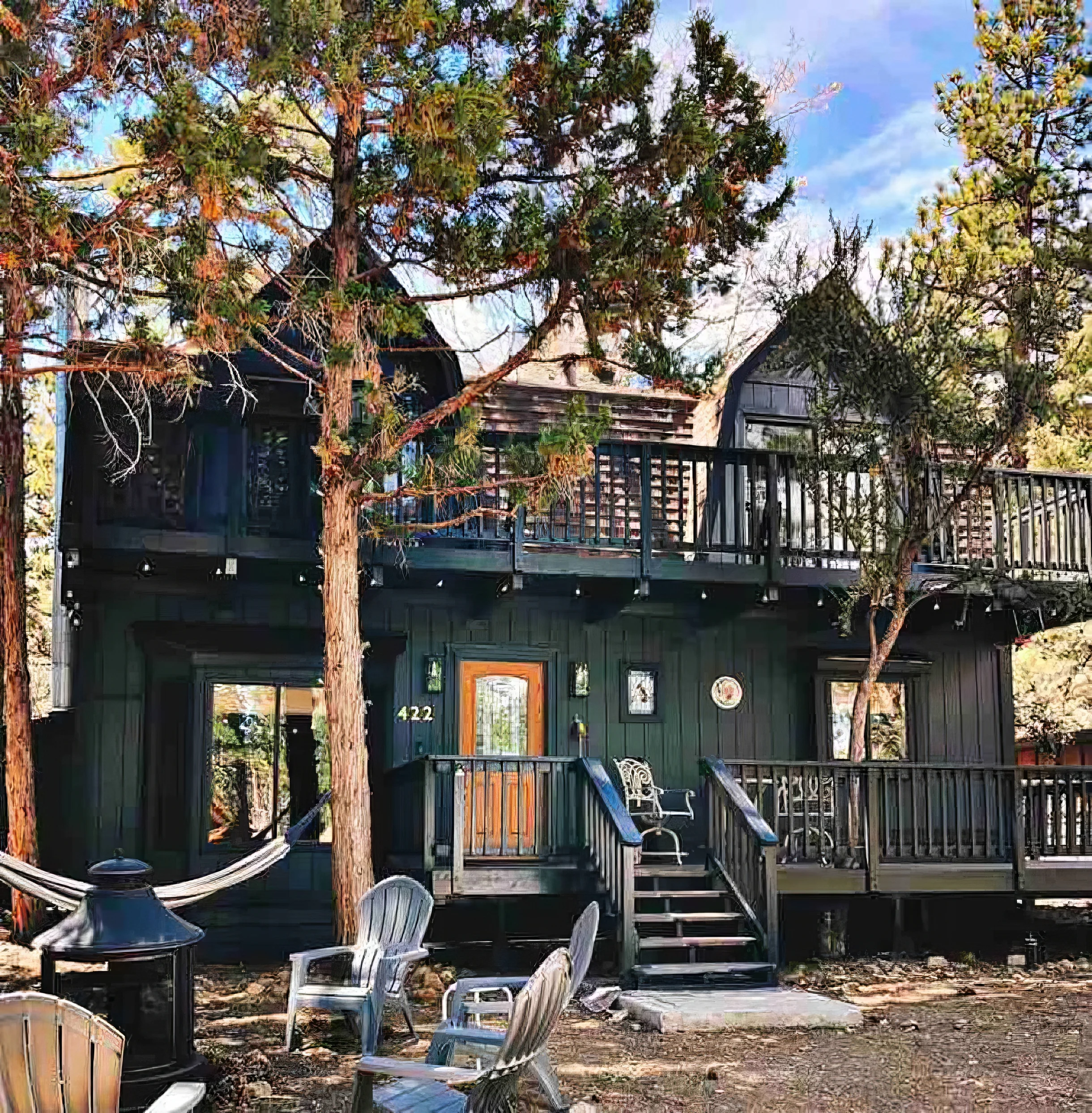 TOP RATED Boho Mountain Retreat: Pet-Friendly! #38