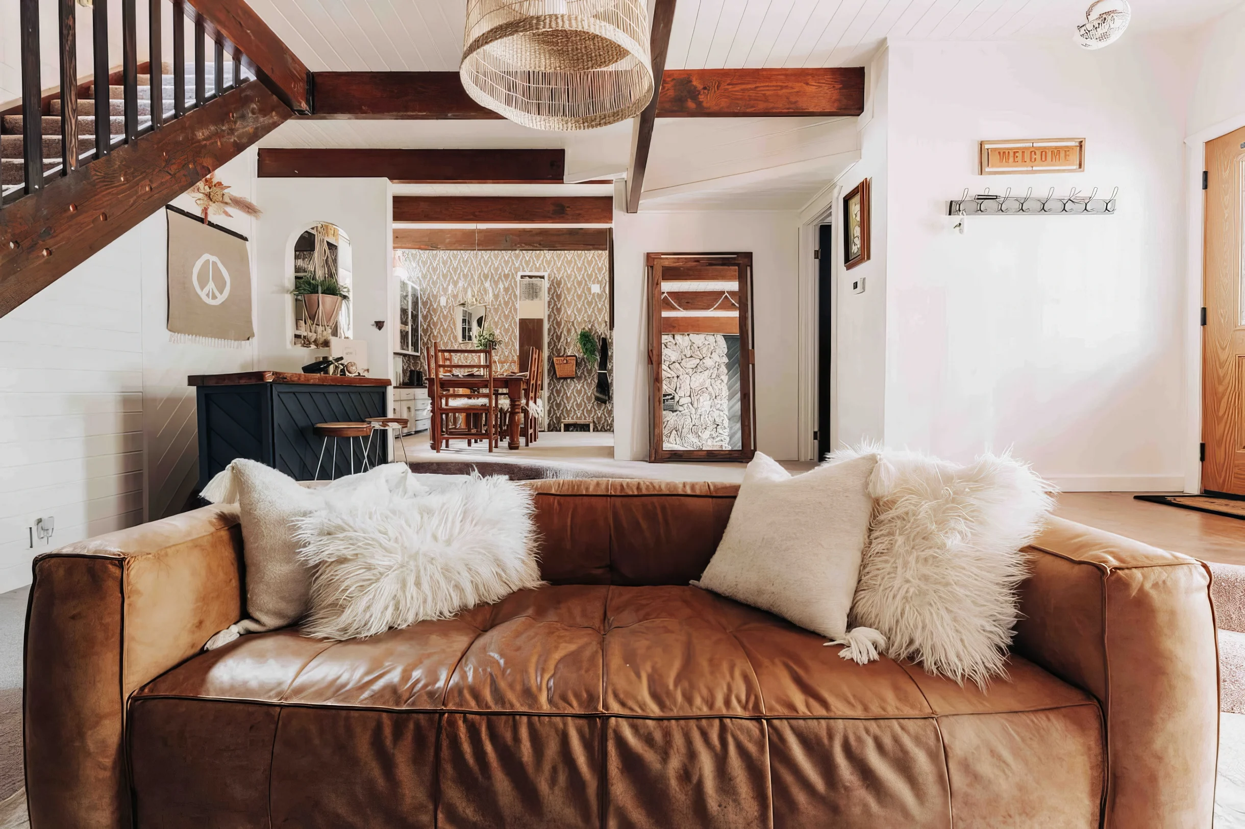 TOP RATED Boho Mountain Retreat: Pet-Friendly! #62