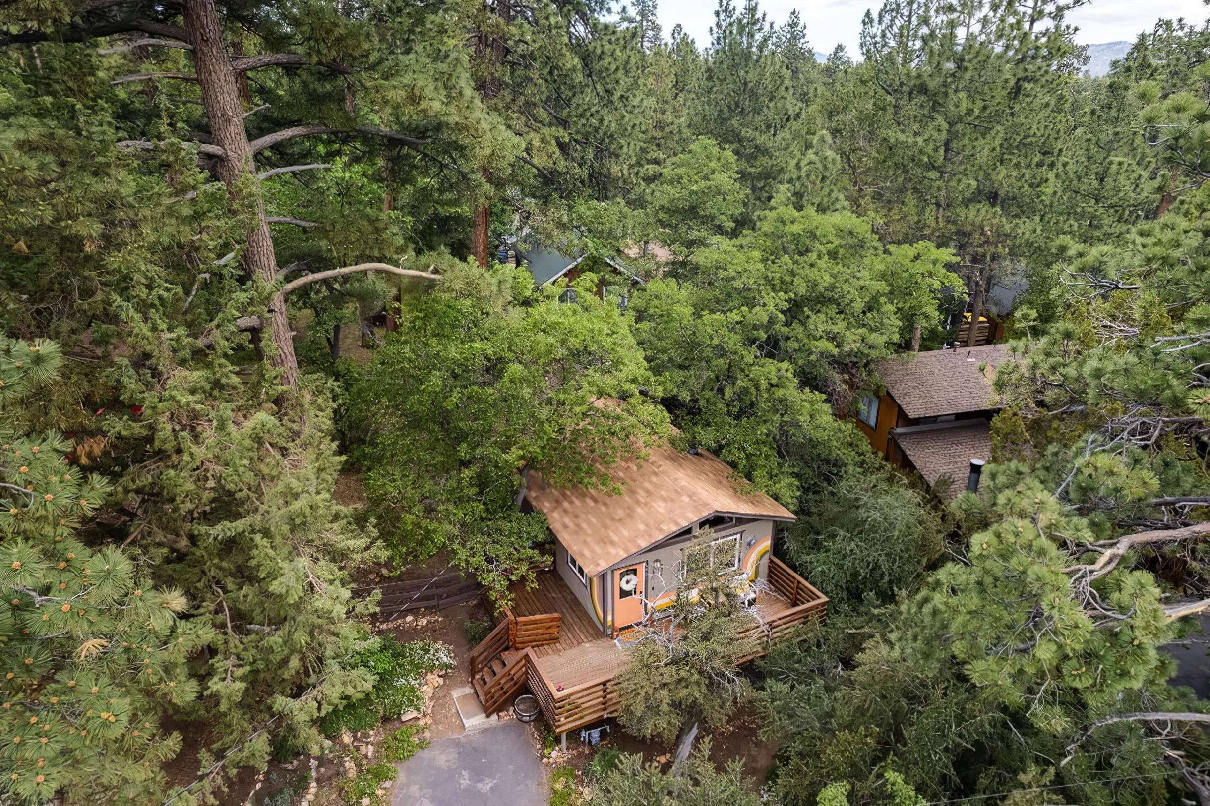 Vintage Mountain Retreat: Trendy Cabin, Loft #30