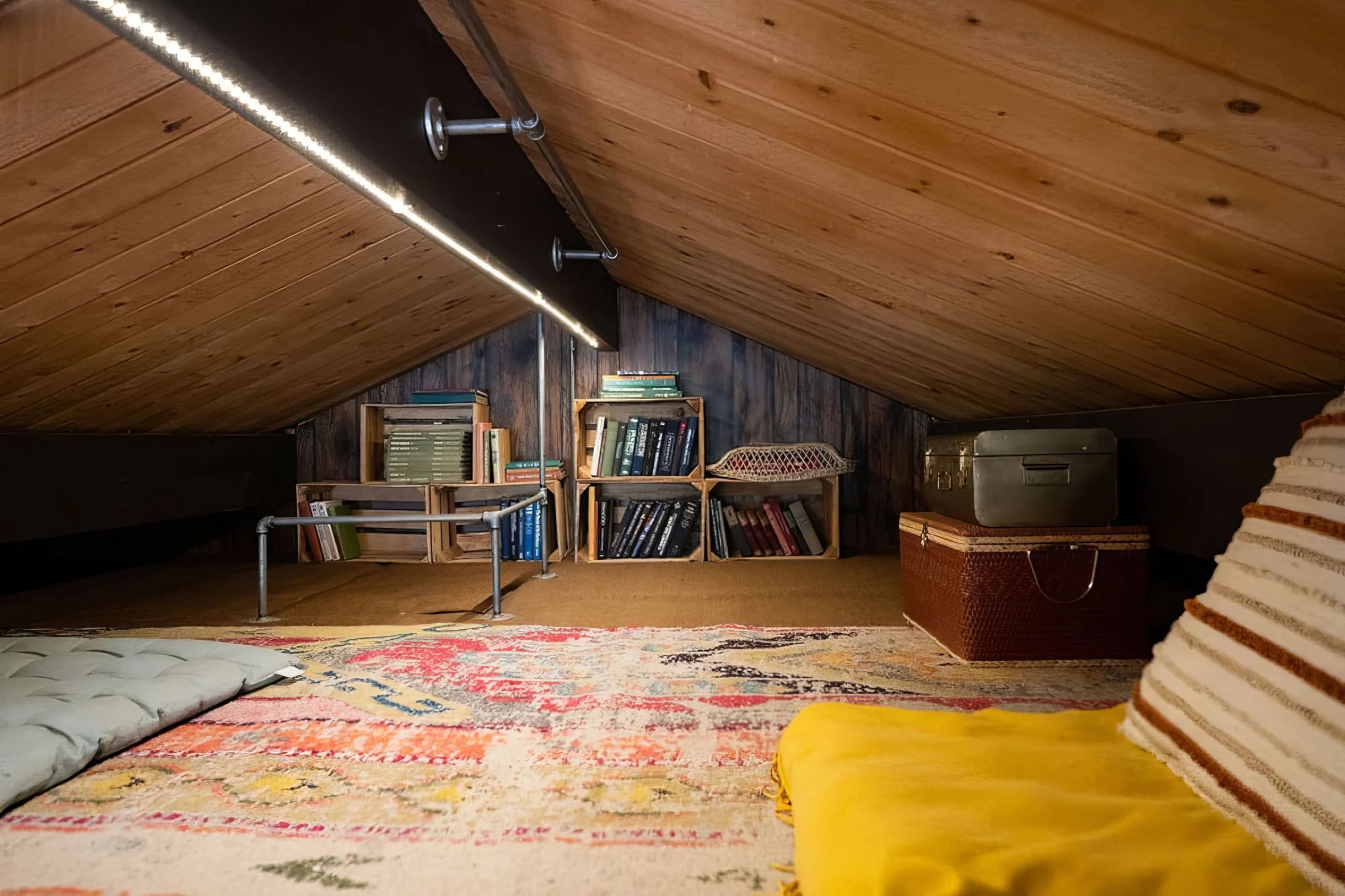 Vintage Mountain Retreat: Trendy Cabin, Loft #17