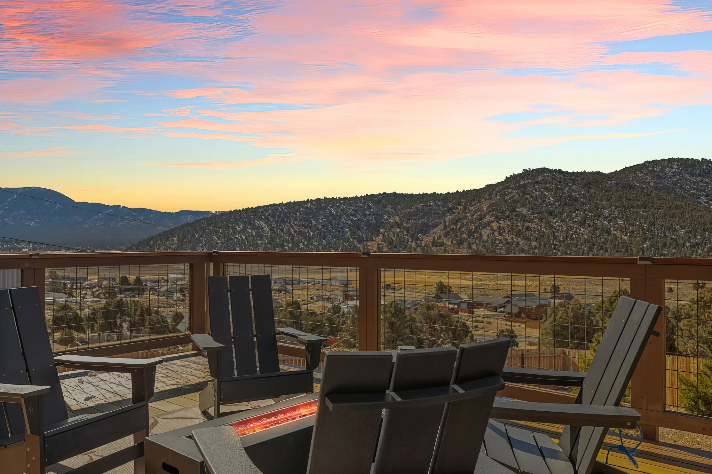 Golden View on Yoga Deck | Hot Tub & Firepit #58