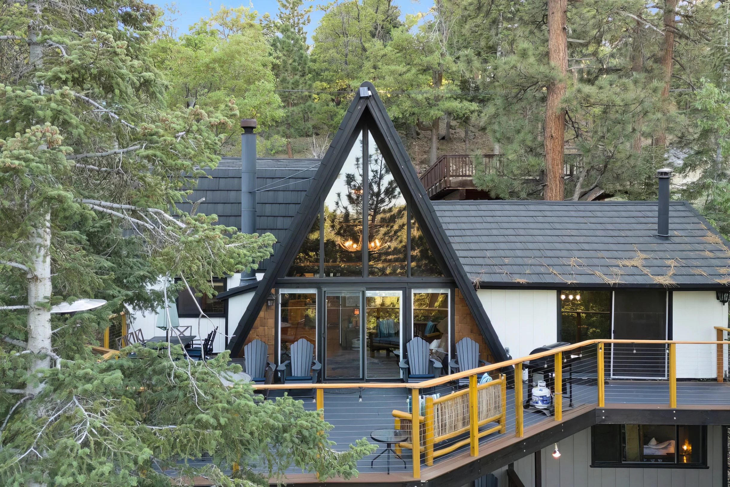 A Frame Slope Chalet |Mountain Views and Hot Tub #2