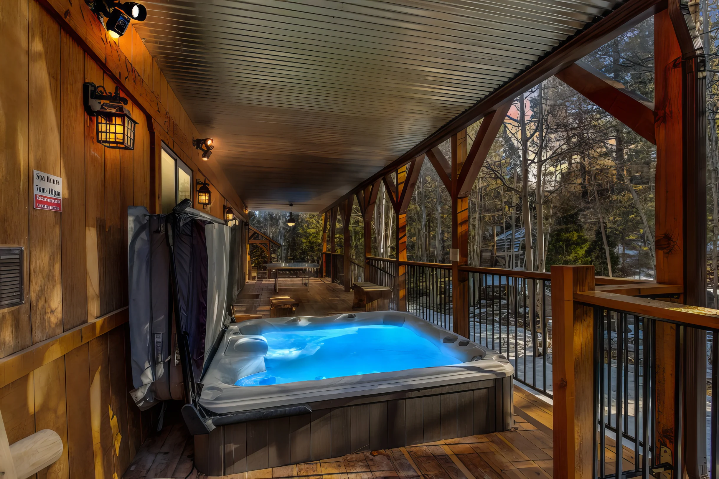Eagle Creek Hot Tub, Game Room, Private Sled Hill #2