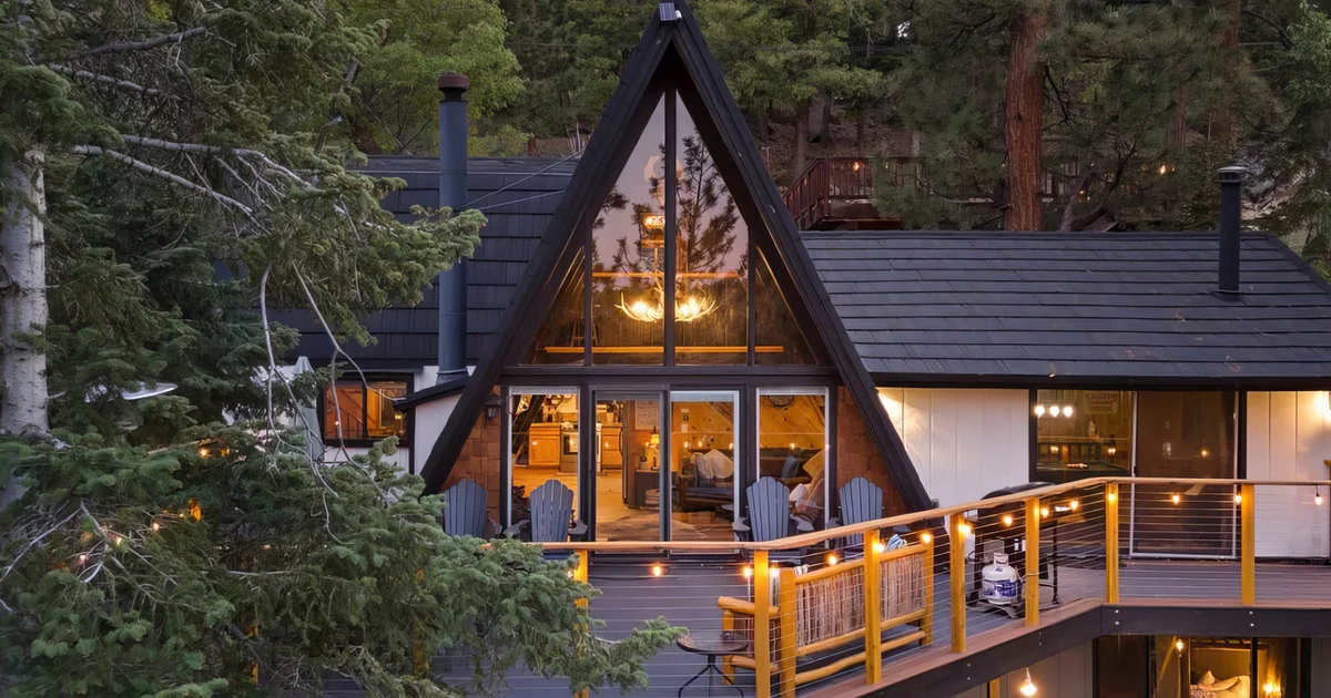 A Frame Slope Chalet |Mountain Views and Hot Tub #3