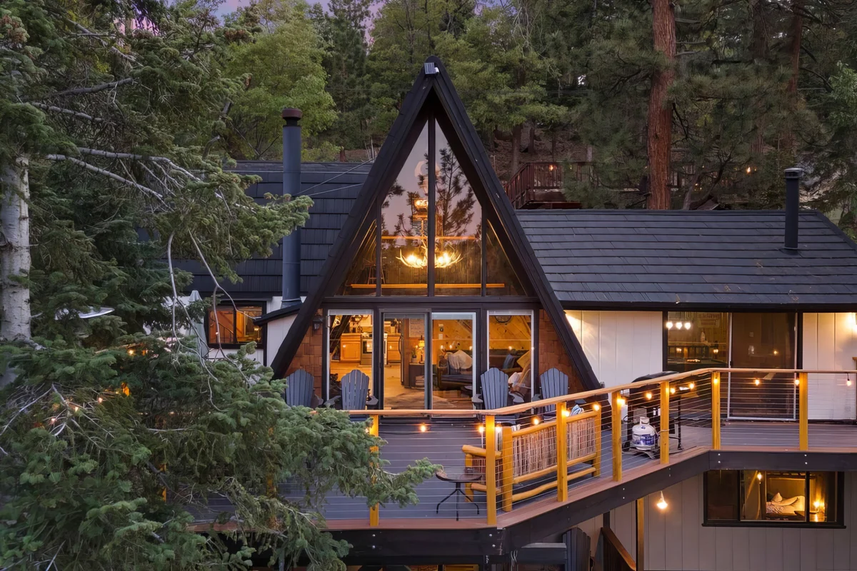 A Frame Slope Chalet |Mountain Views and Hot Tub #37