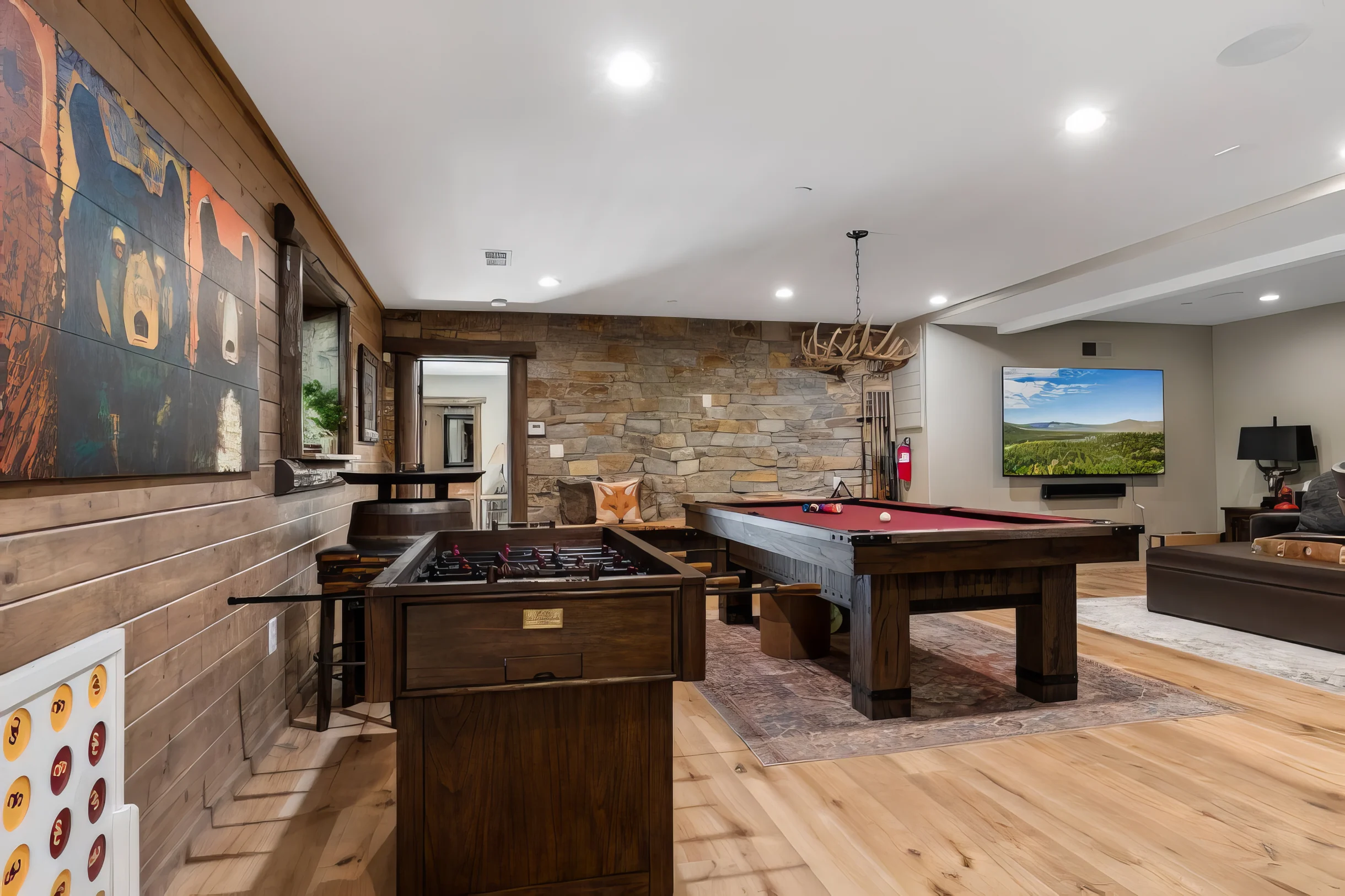 Eagle Creek Hot Tub, Game Room, Private Sled Hill #20