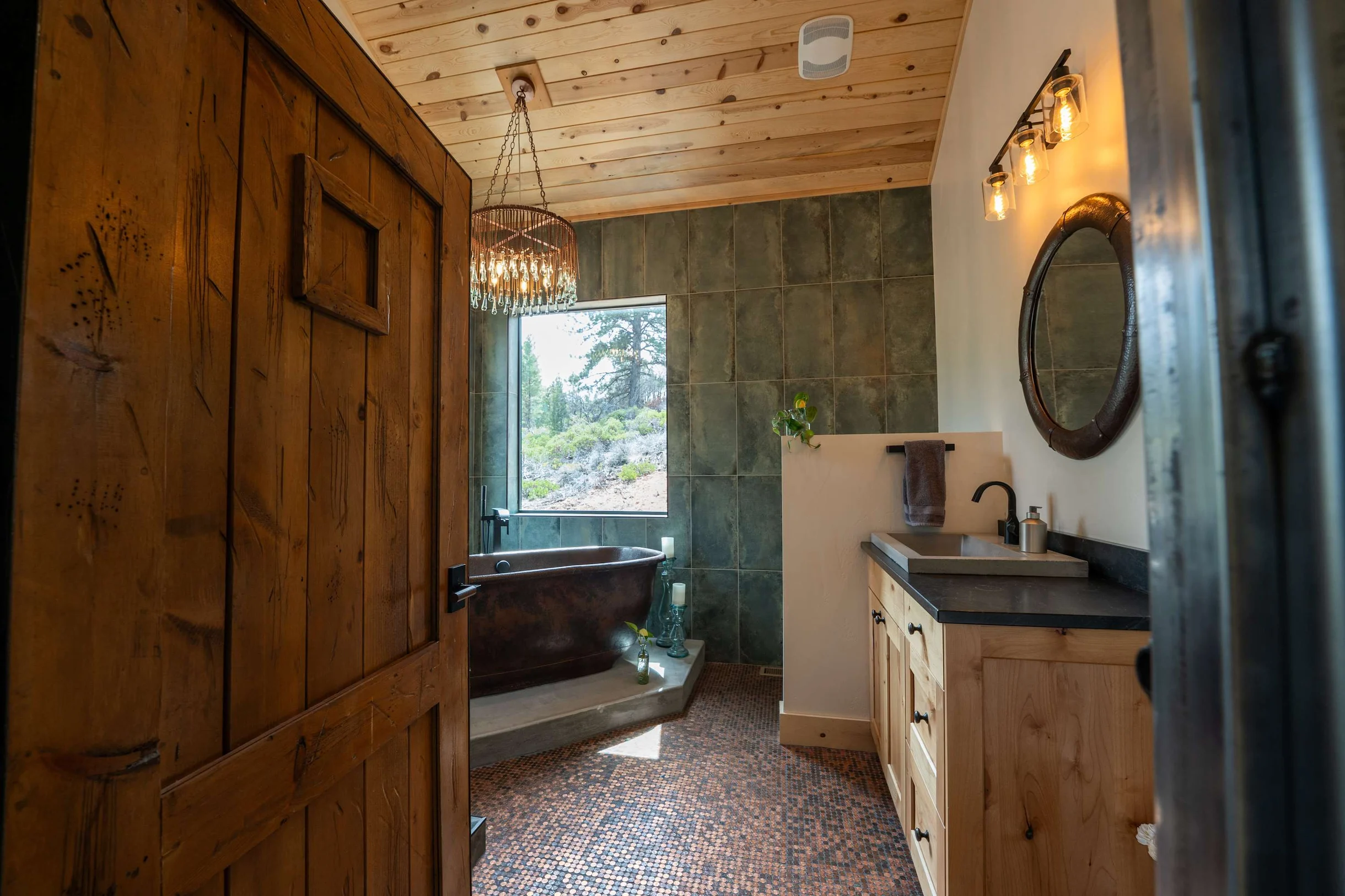 Black Copper Cabin #65