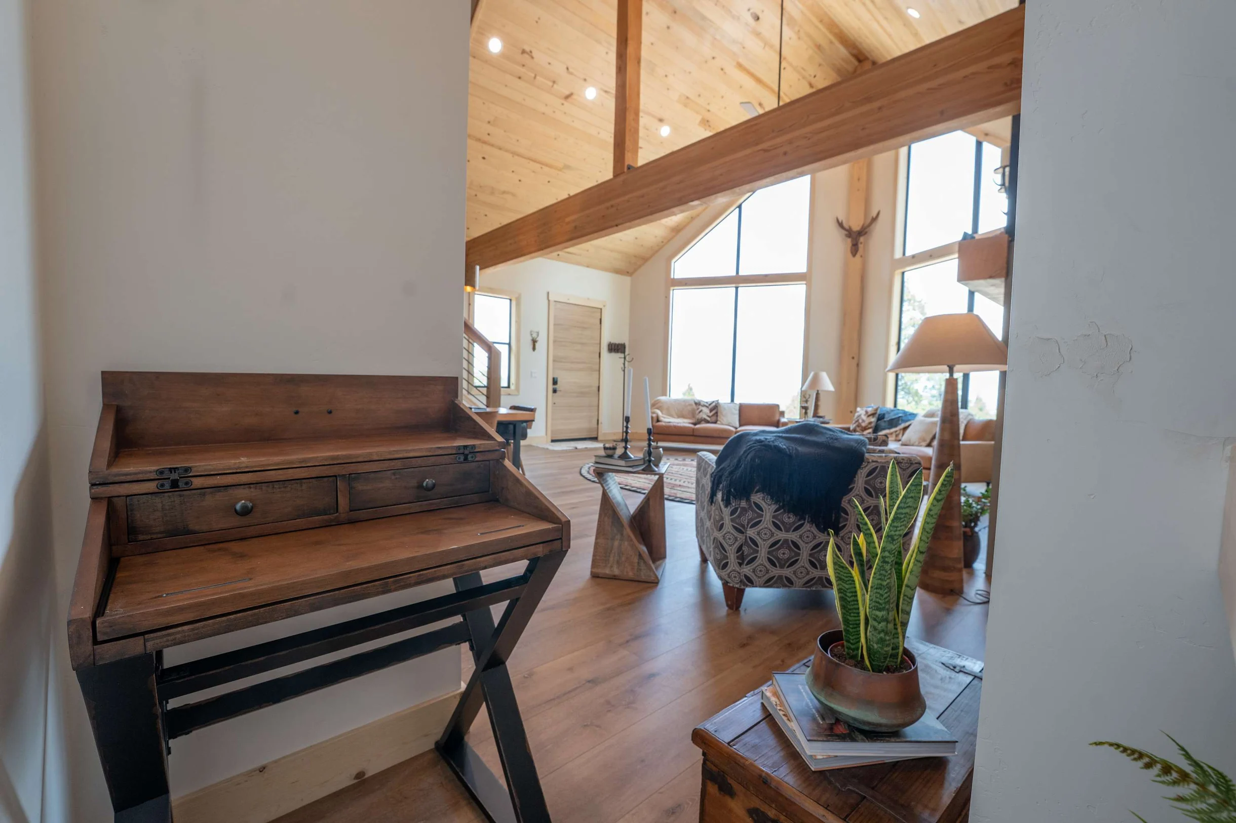 Black Copper Cabin #64