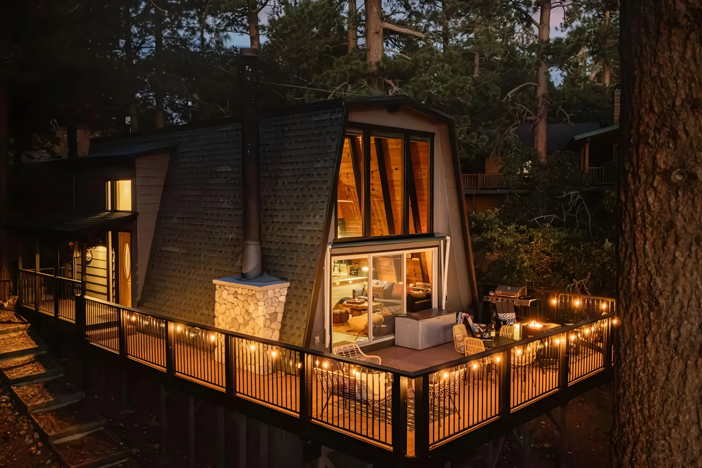 Cozy A-Frame vibes w. Lake & Ski views, AC #1