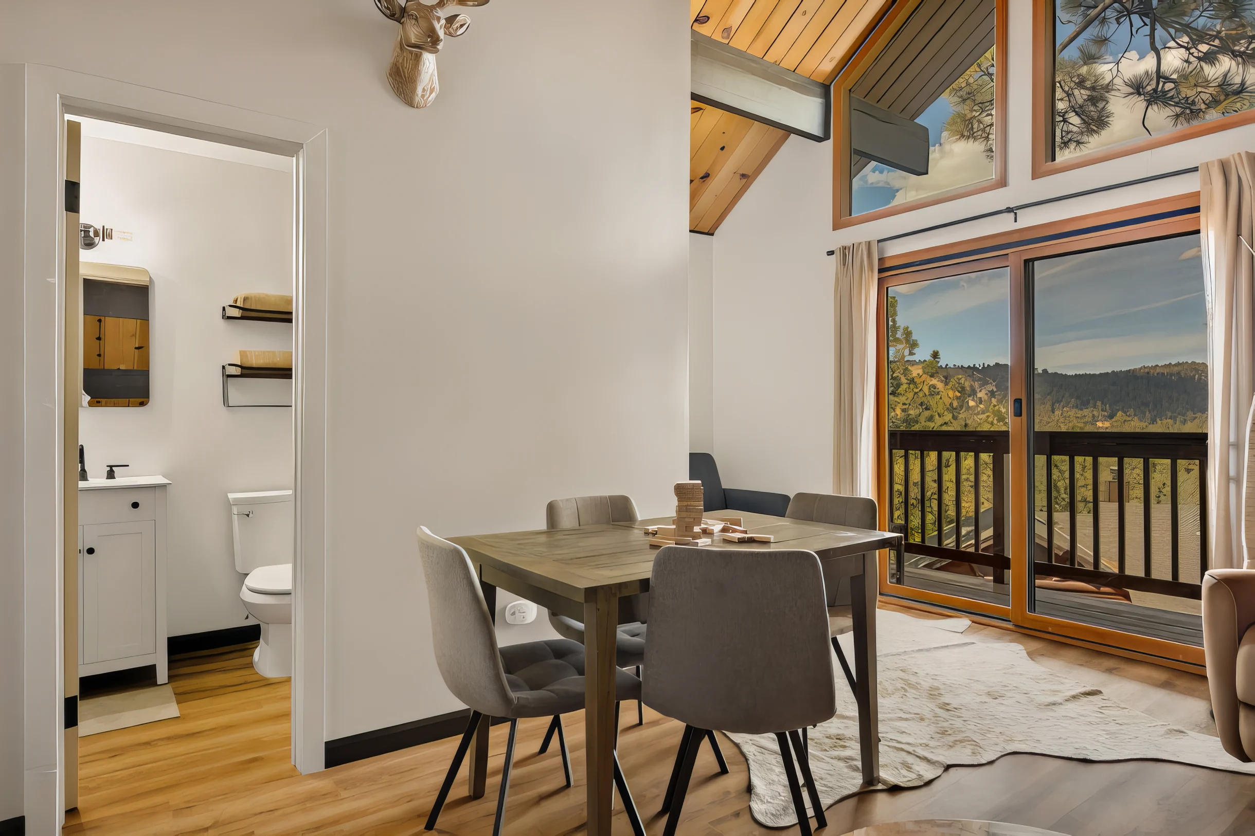 Soul Peak Mountain Cabin w/ Deck & Hot Tub #28