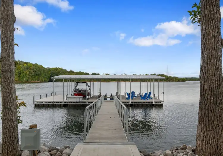 Shimmering Waters-*Rare Find* Best Lot with Dock and Views on Lake