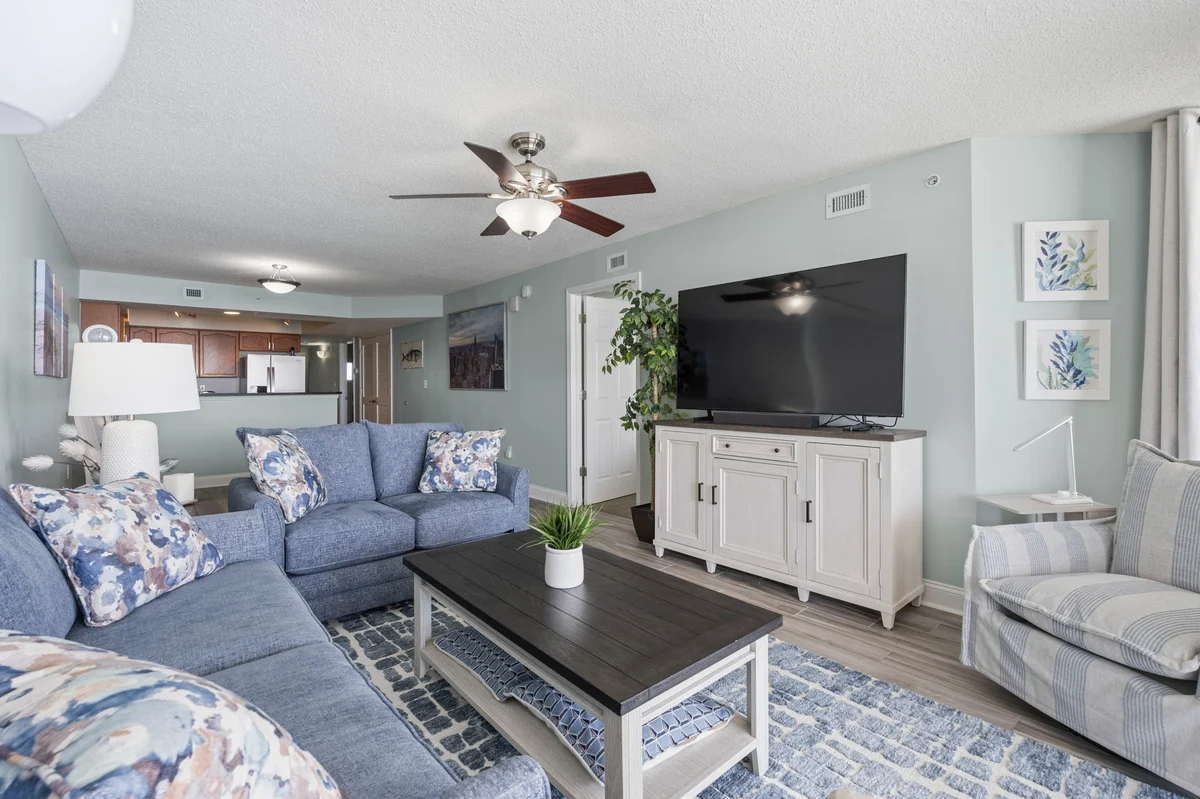 Luxury 3BR Oceanfront Penthouse w/ Lazy River #39