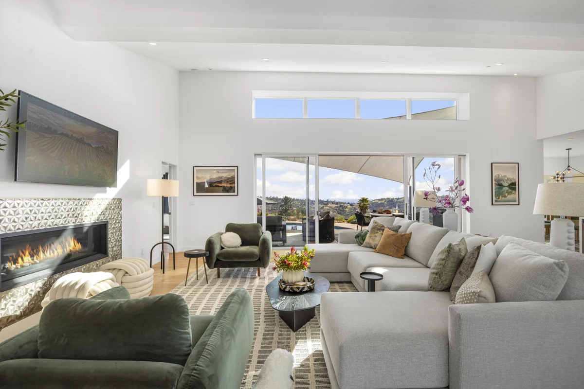 Sunset Ridge | Luxury Wine Country Retreat #61
