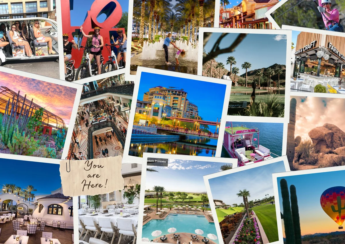 Wander Paradise Valley Sunset #128