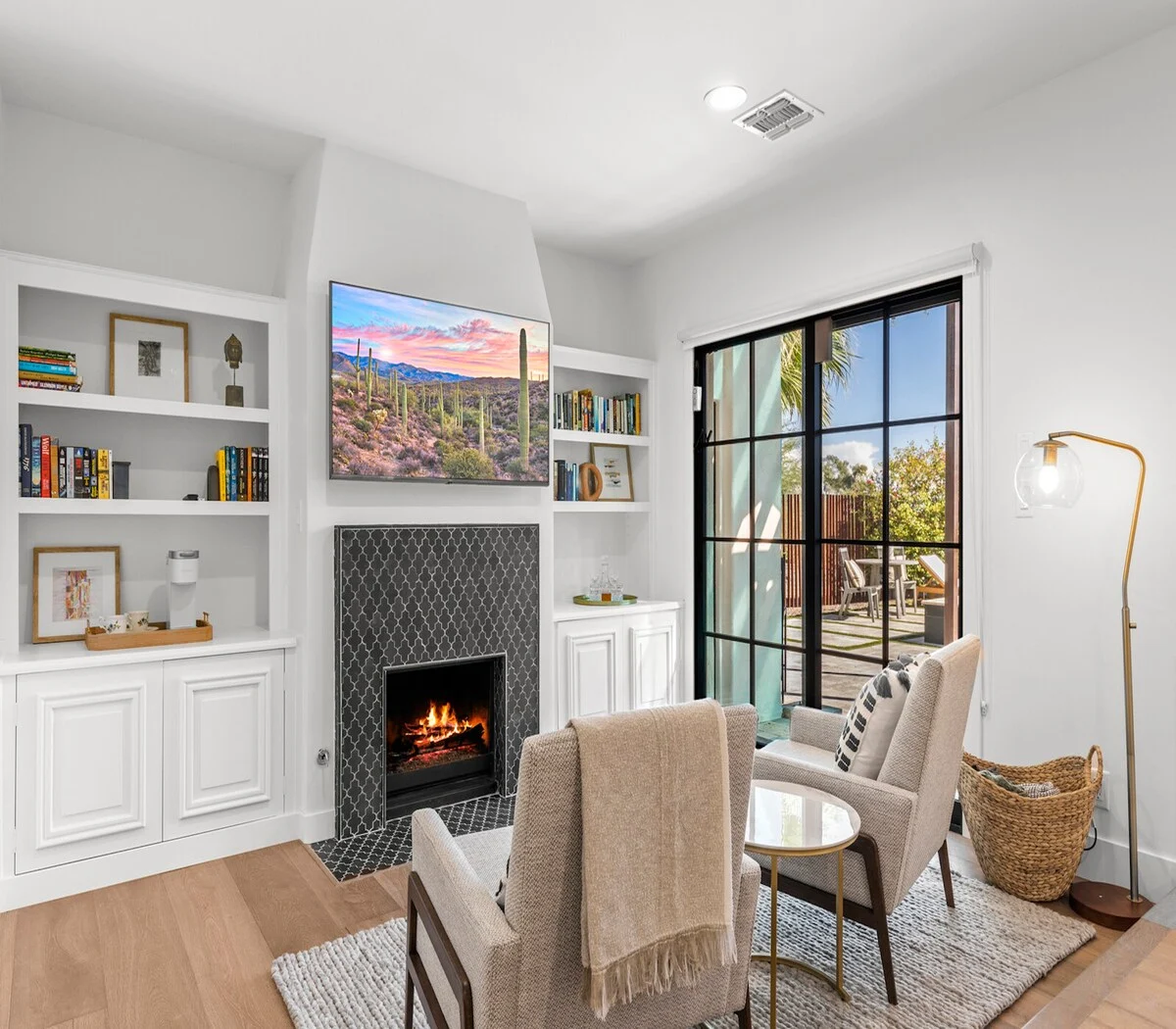 Wander Paradise Valley Sunset #90