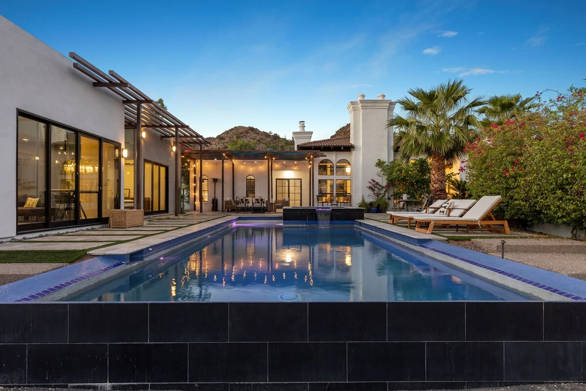 Wander Paradise Valley Sunset #123