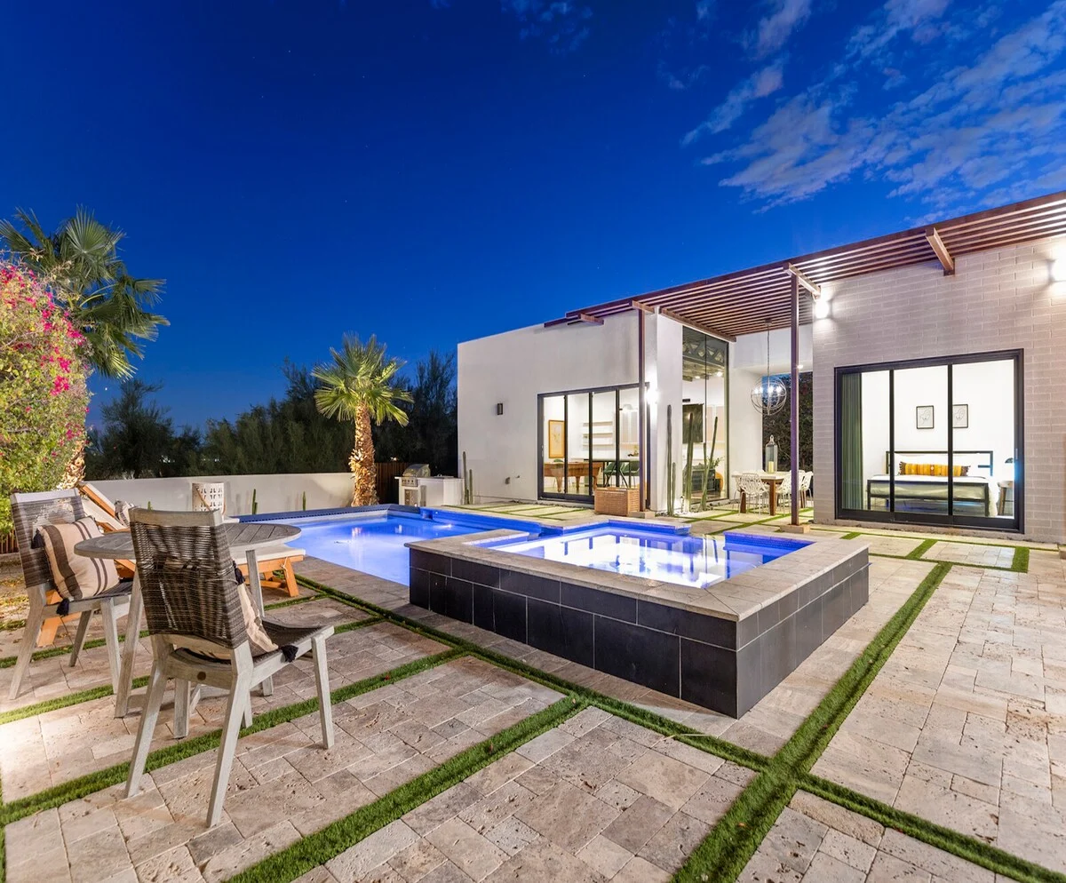 Wander Paradise Valley Sunset #119