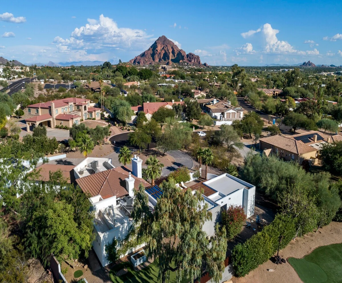 Wander Paradise Valley Sunset #108