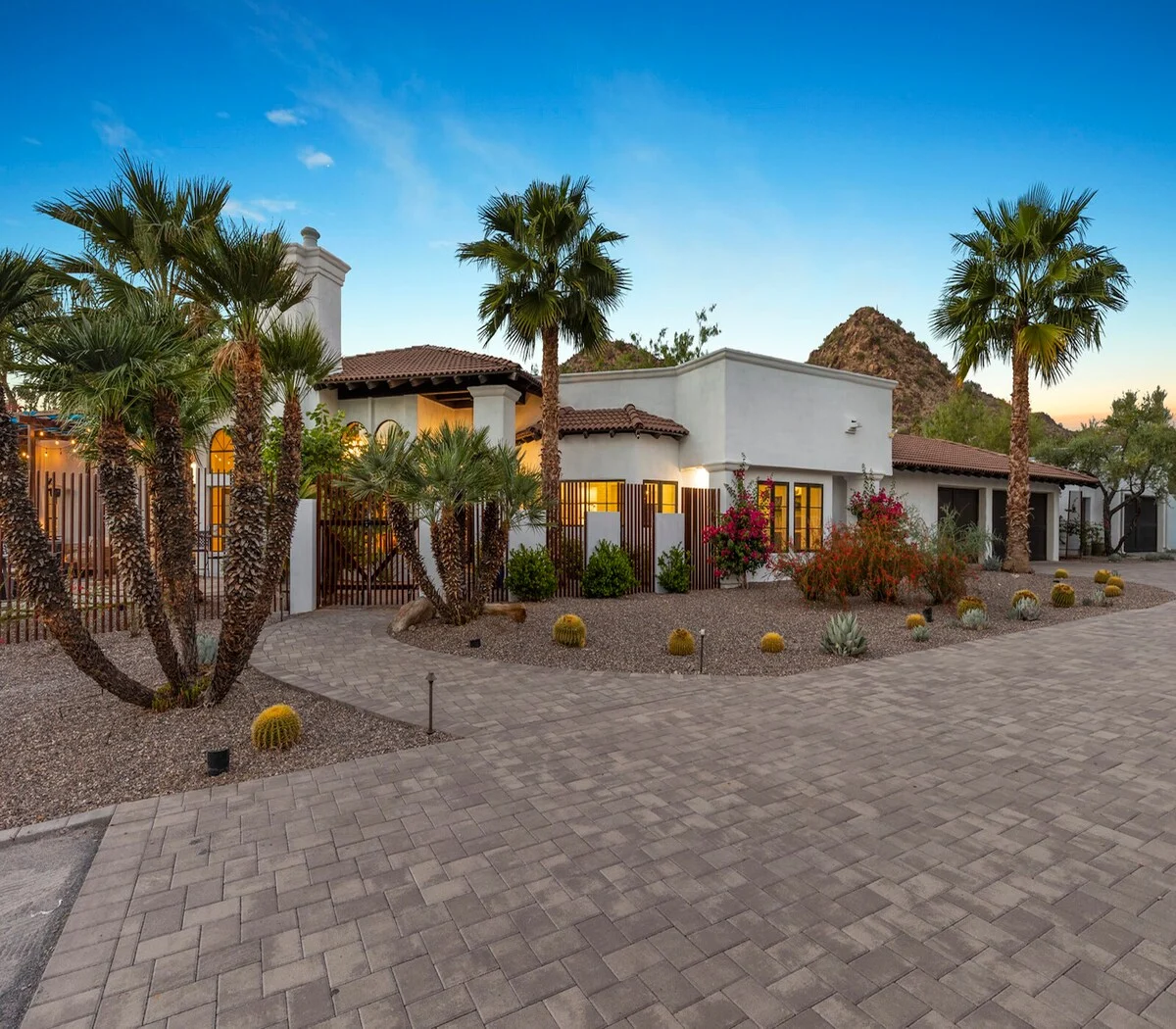 Wander Paradise Valley Sunset #85