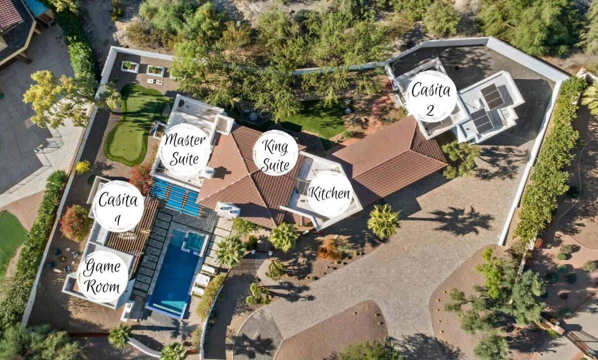 Wander Paradise Valley Sunset #116