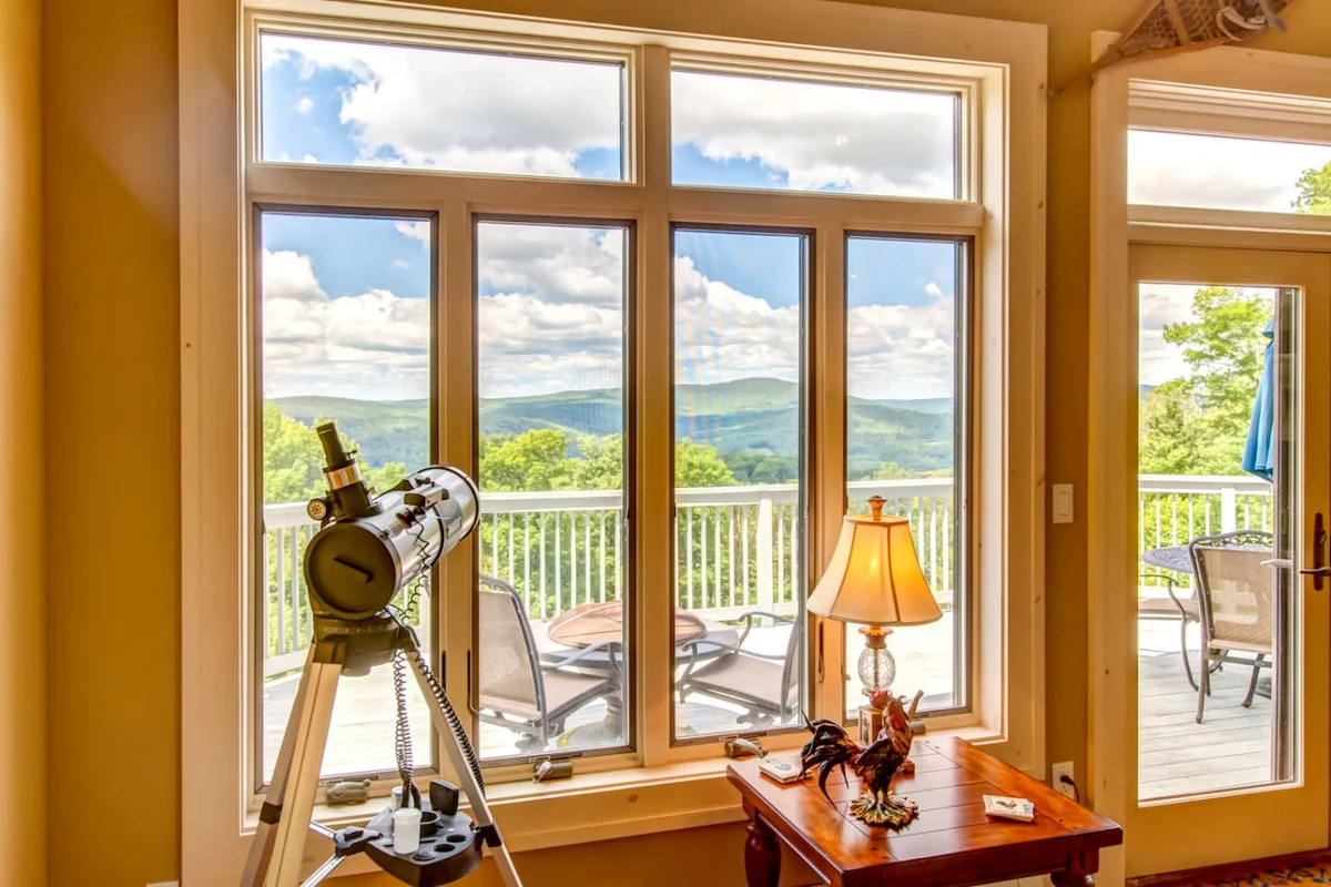 Stars, Sky & Mountain Views • Modern Upstate Stay #54