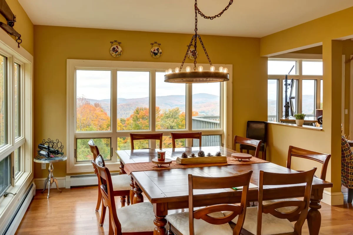 Stars, Sky & Mountain Views • Modern Upstate Stay #90