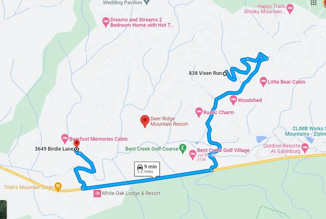 Wander Gatlinburg Creek #95