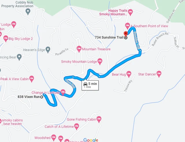 Wander Gatlinburg Creek #217